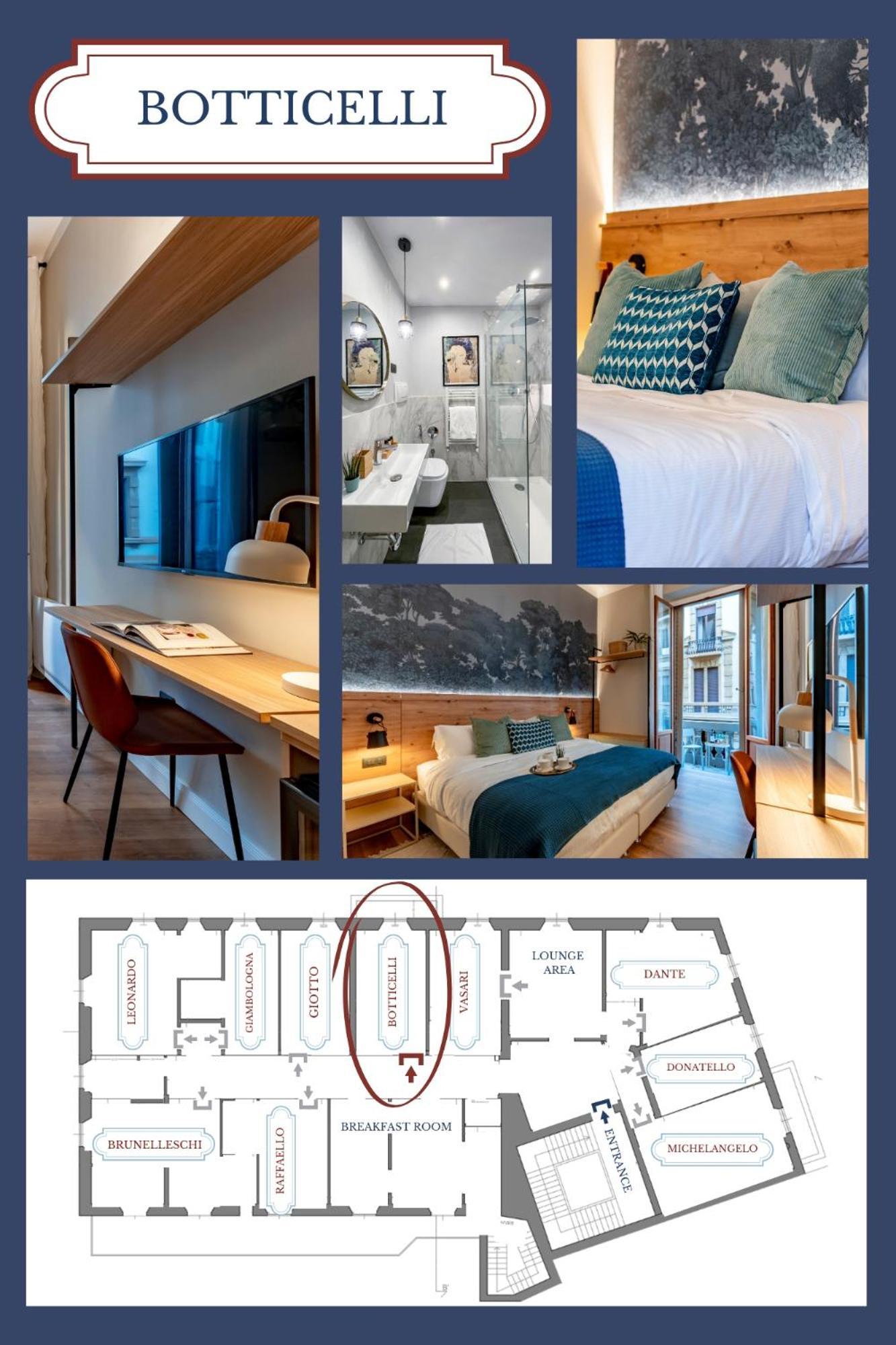 Deluxe Double Room Balcony