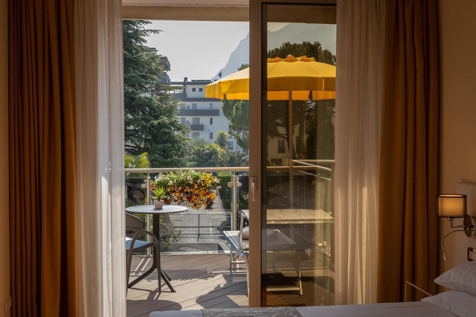Superior Tweepersoonskamer met 1 of 2 bedden en een Terras