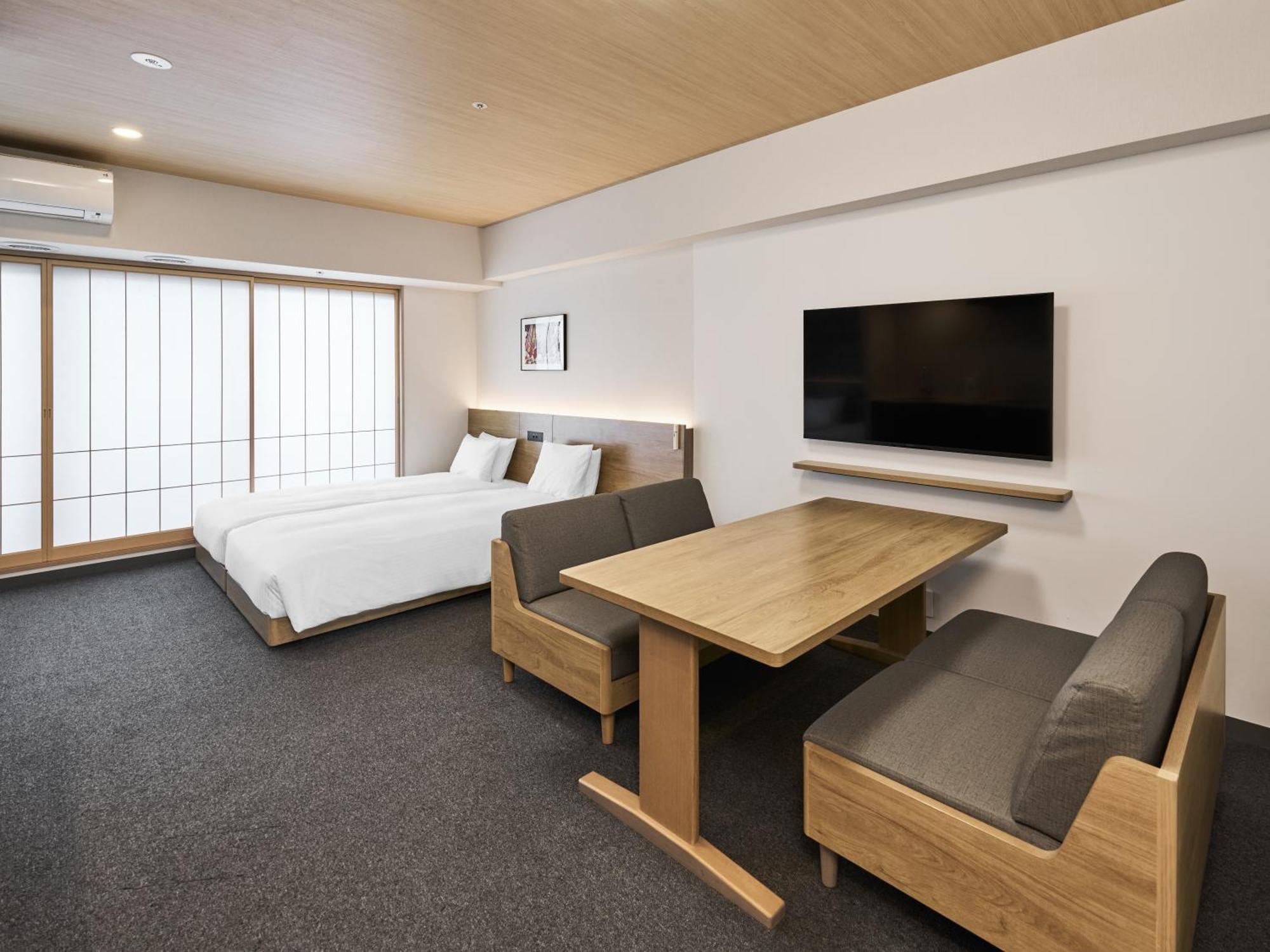 Apartment 4 Single-Beds