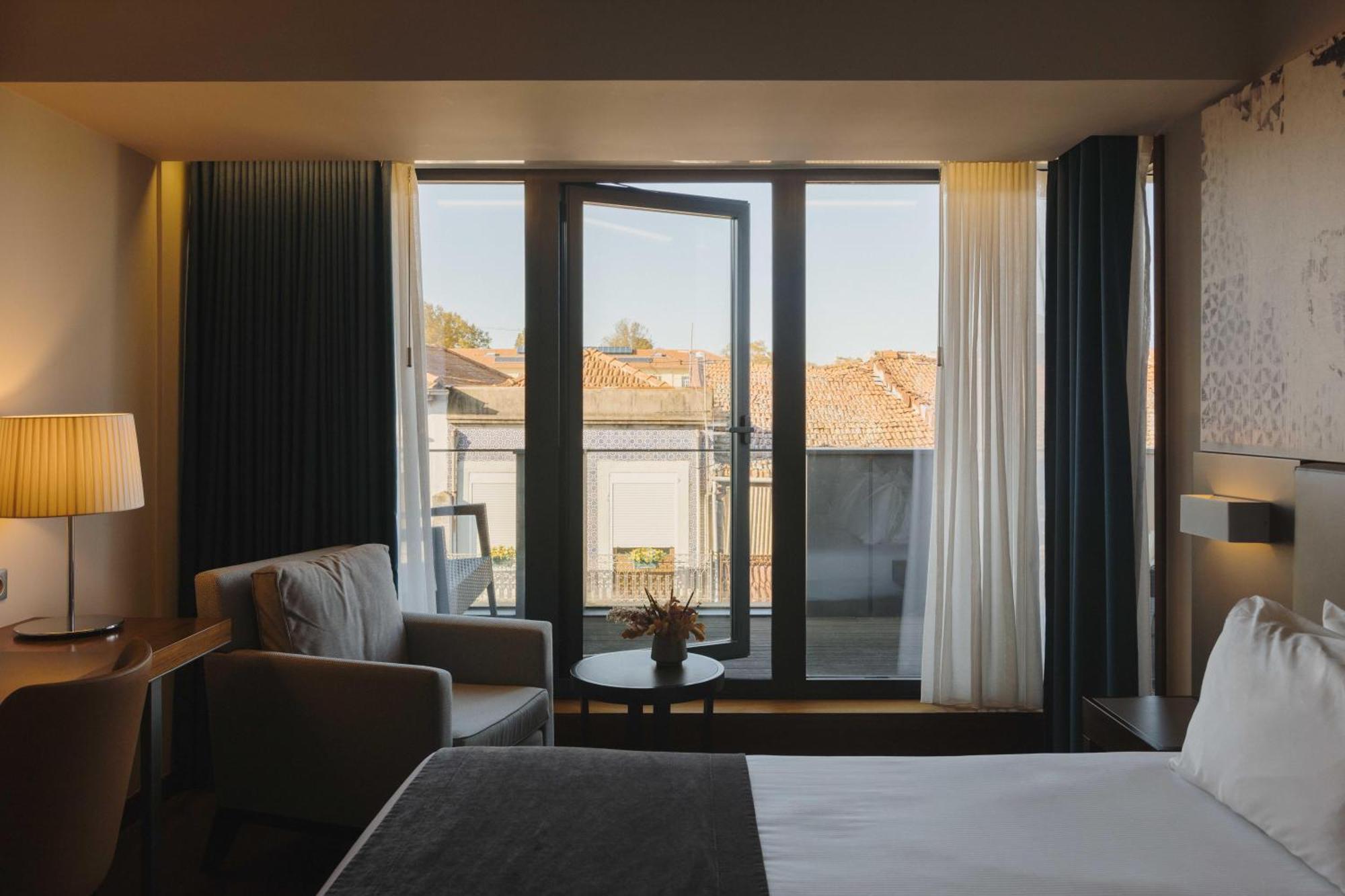 Chambre Double Deluxe avec Balcon