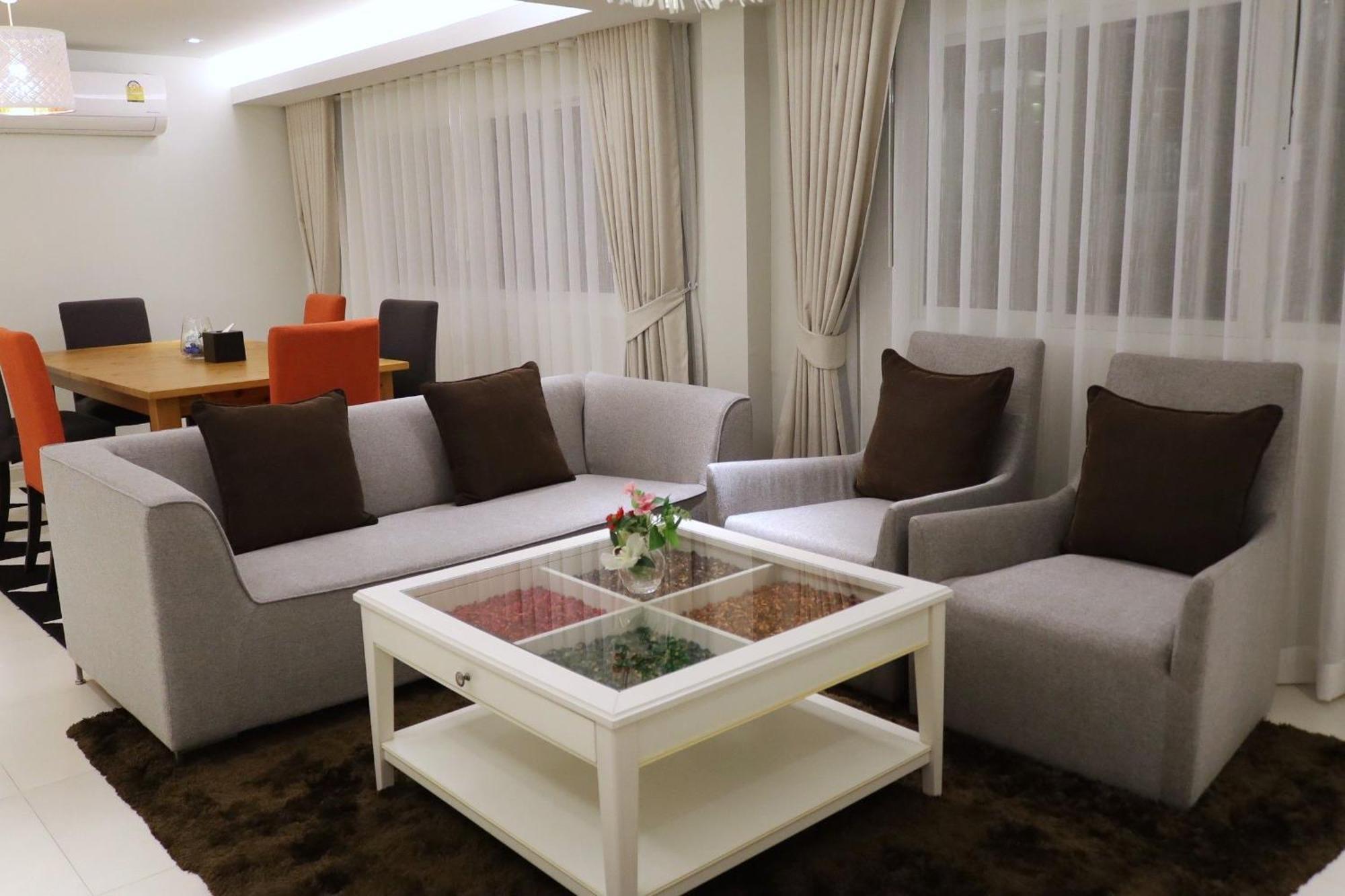 Three-Bedroom Suite