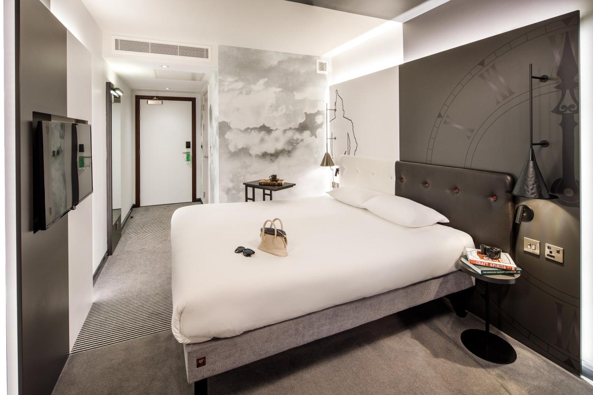 Classic Kamer met Queensize Bed - Geschikt voor Gasten met een Lichamelijke Beperking