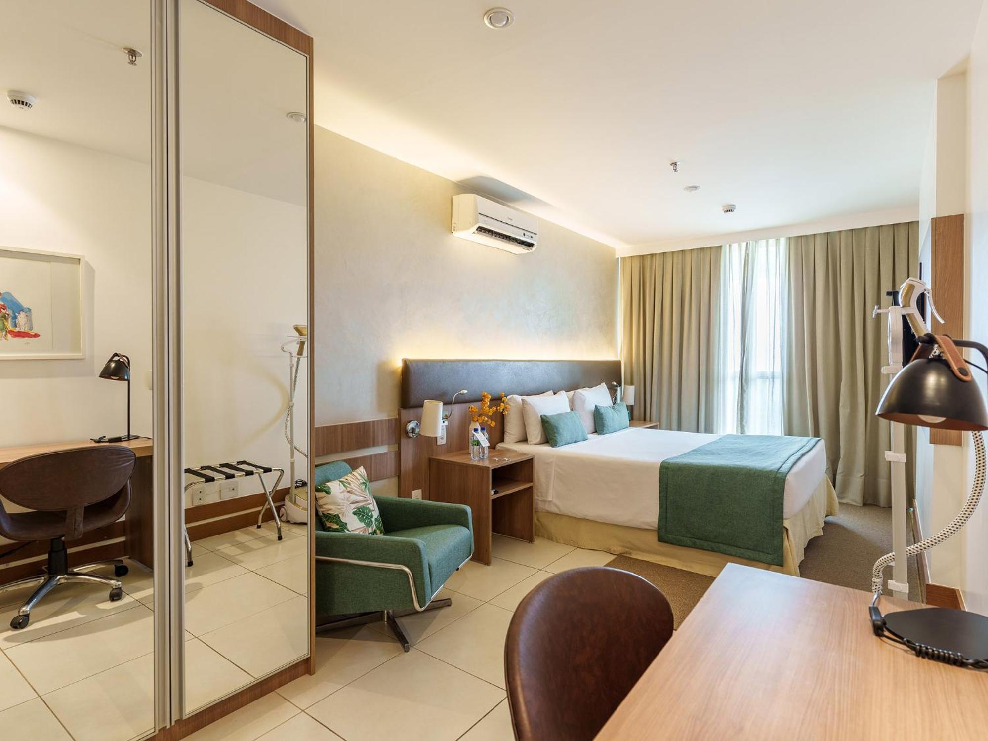Habitación Doble con vistas a la ciudad