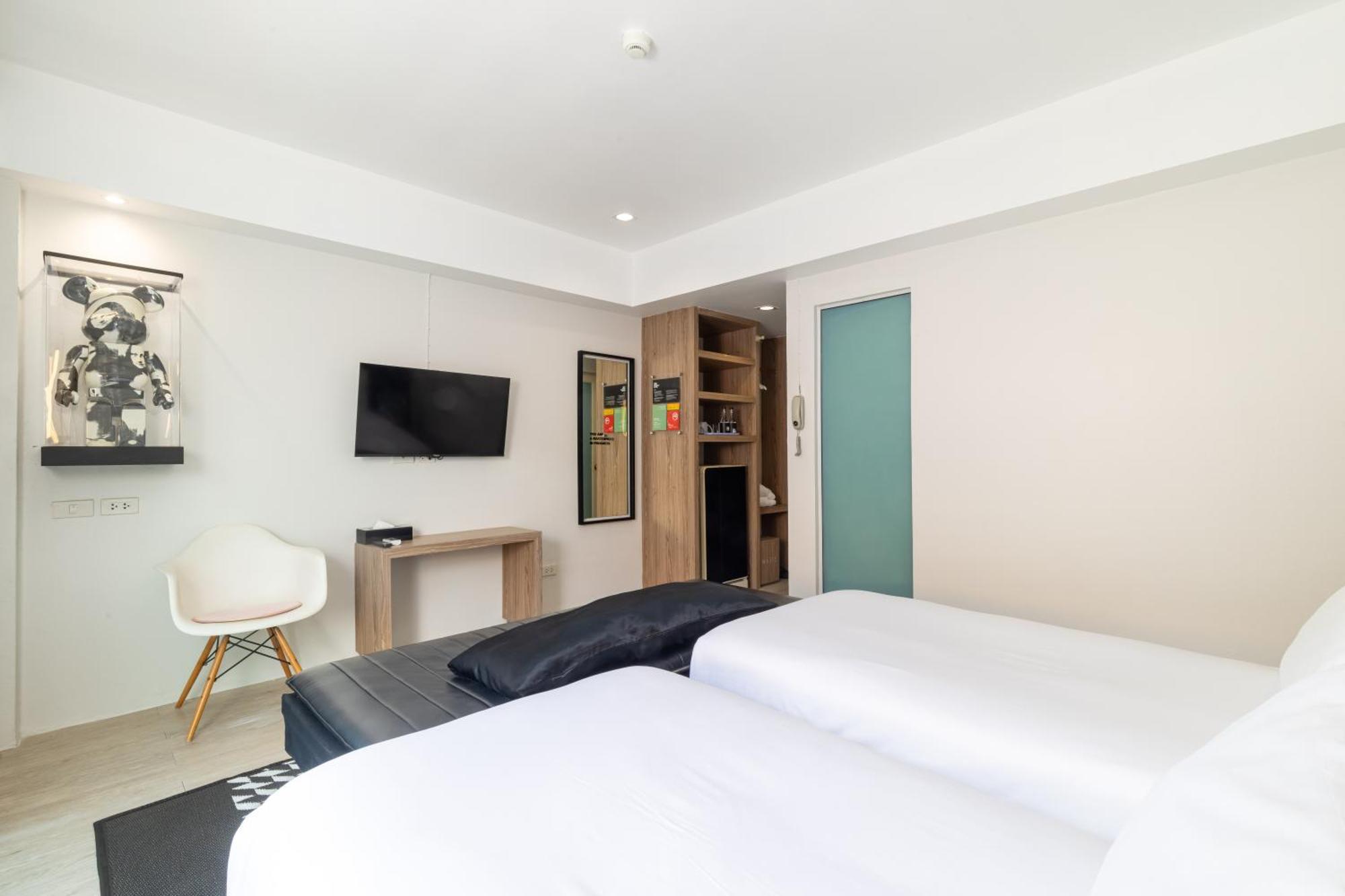 Deluxe Tweepersoonskamer met 2 Aparte Bedden
