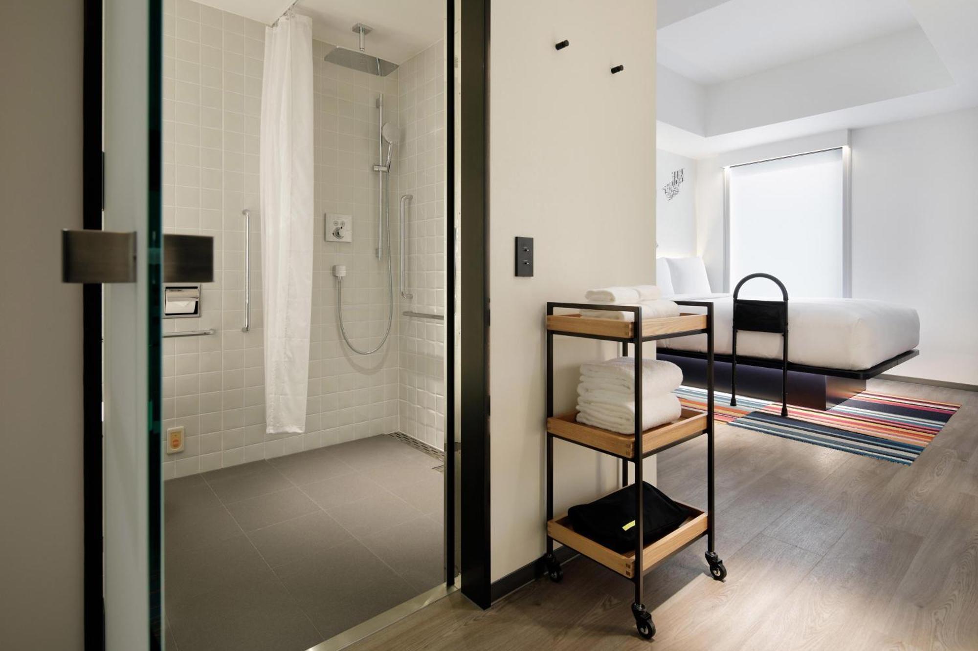 Chambre Lit King-Size Aloft
