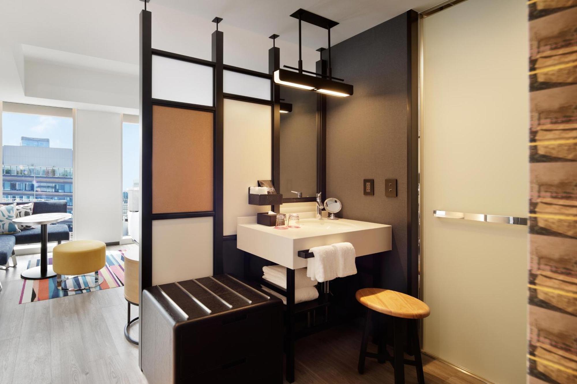Chambre Aloft 2 Lits Jumeaux/Simples