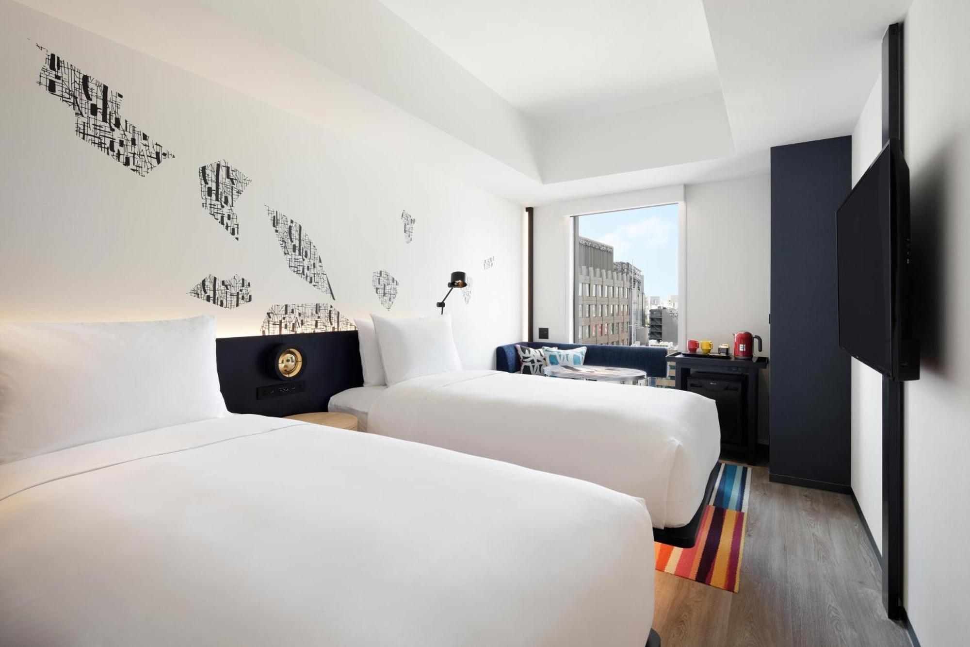 Aloft Twin Guest room 2 Twin or Single Beds