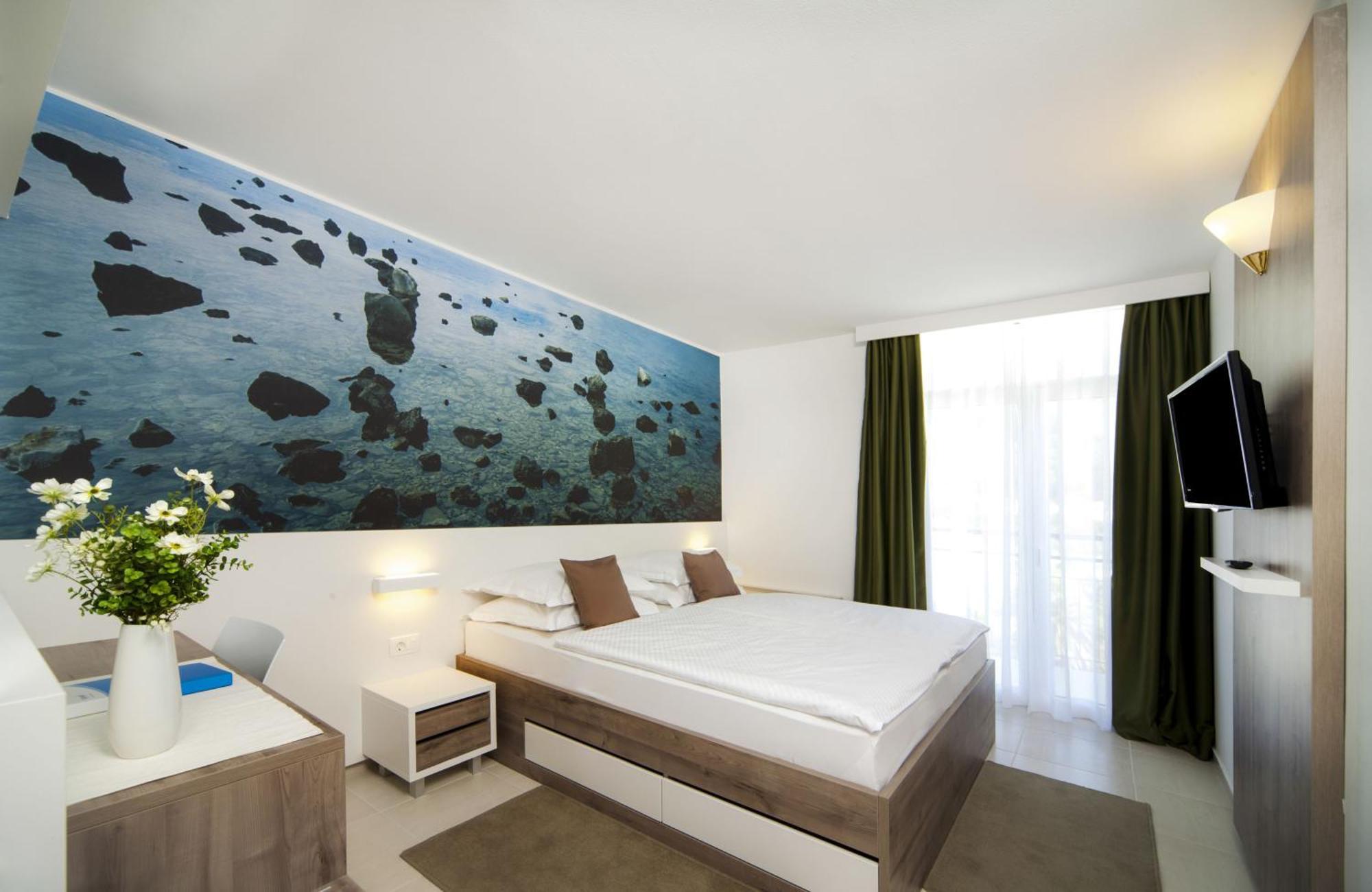 Chambre Double Standard avec Balcon - Côté Mer