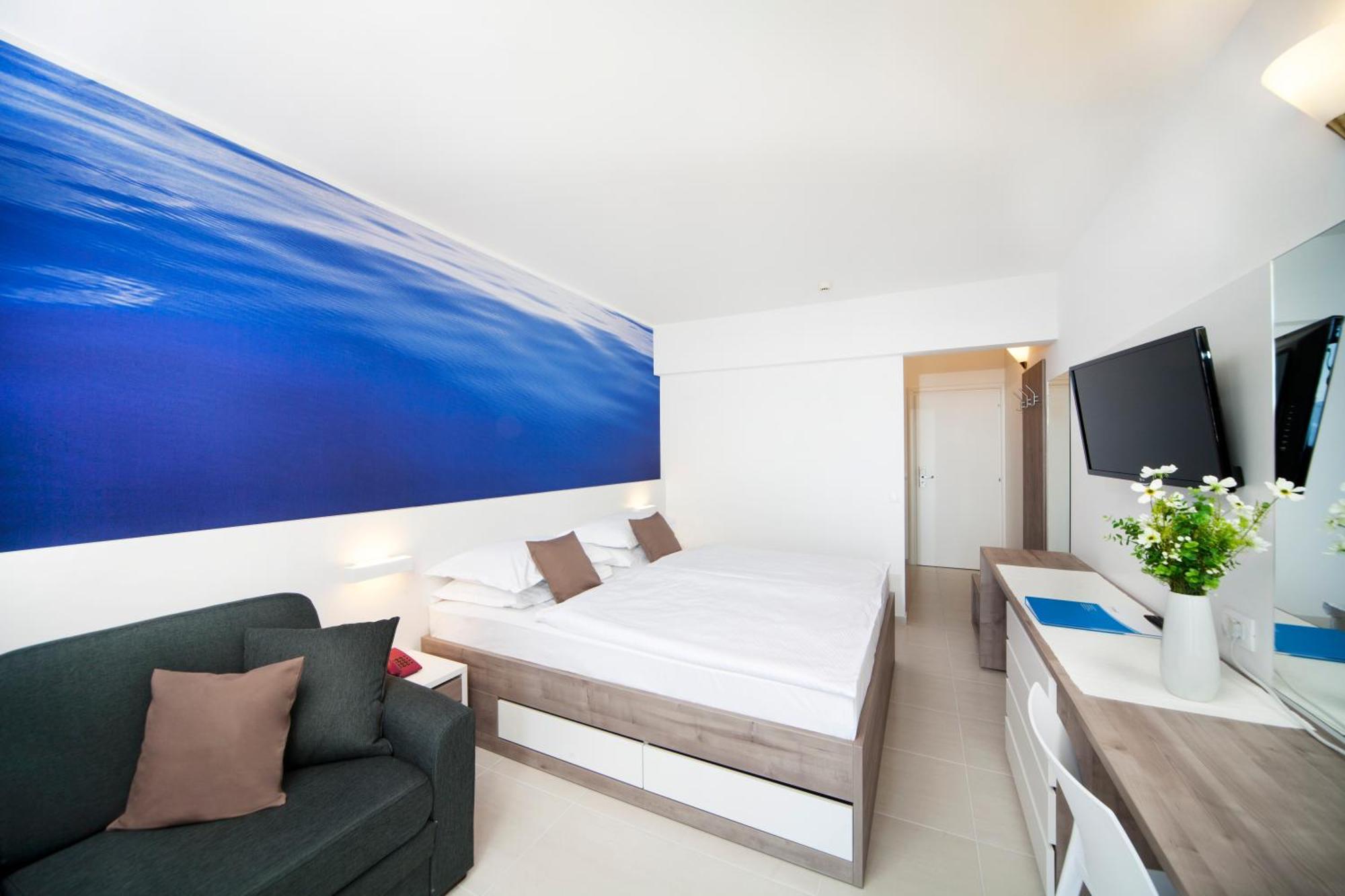 Chambre Double Supérieure avec Balcon - Côté Mer