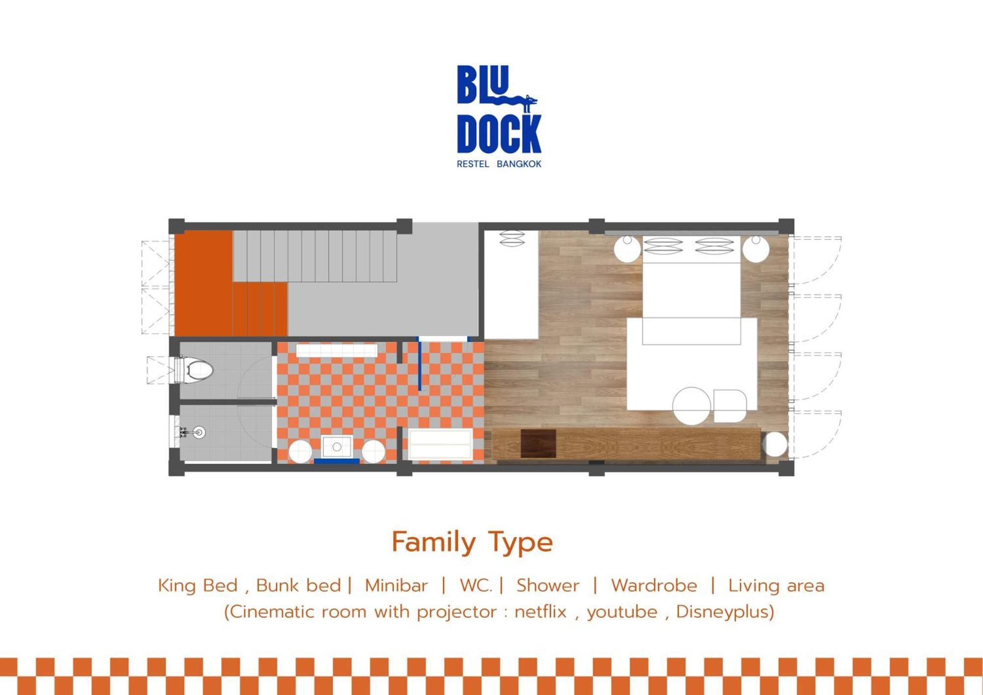 Classic Quadruple Room