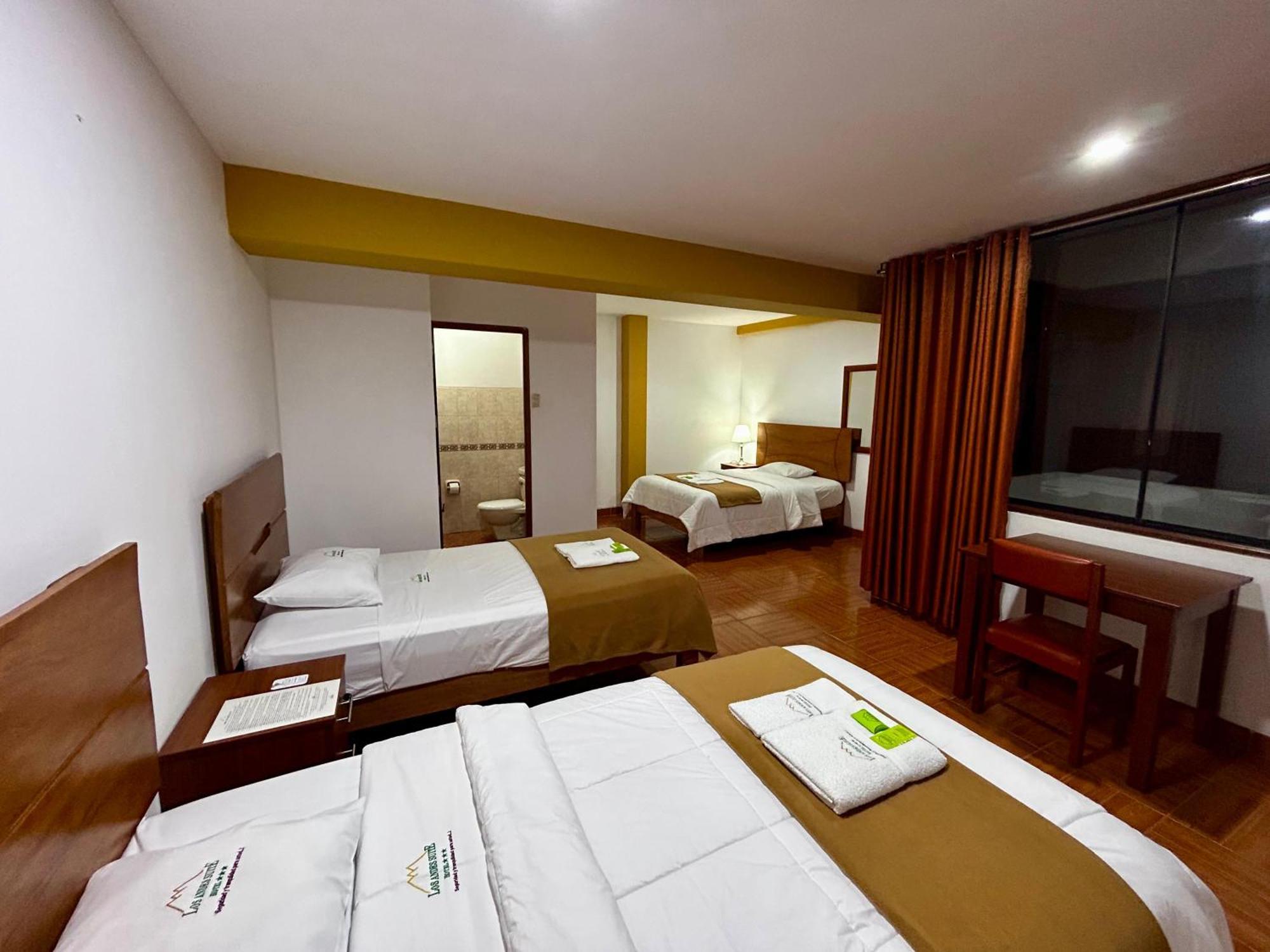Habitación Triple con baño privado