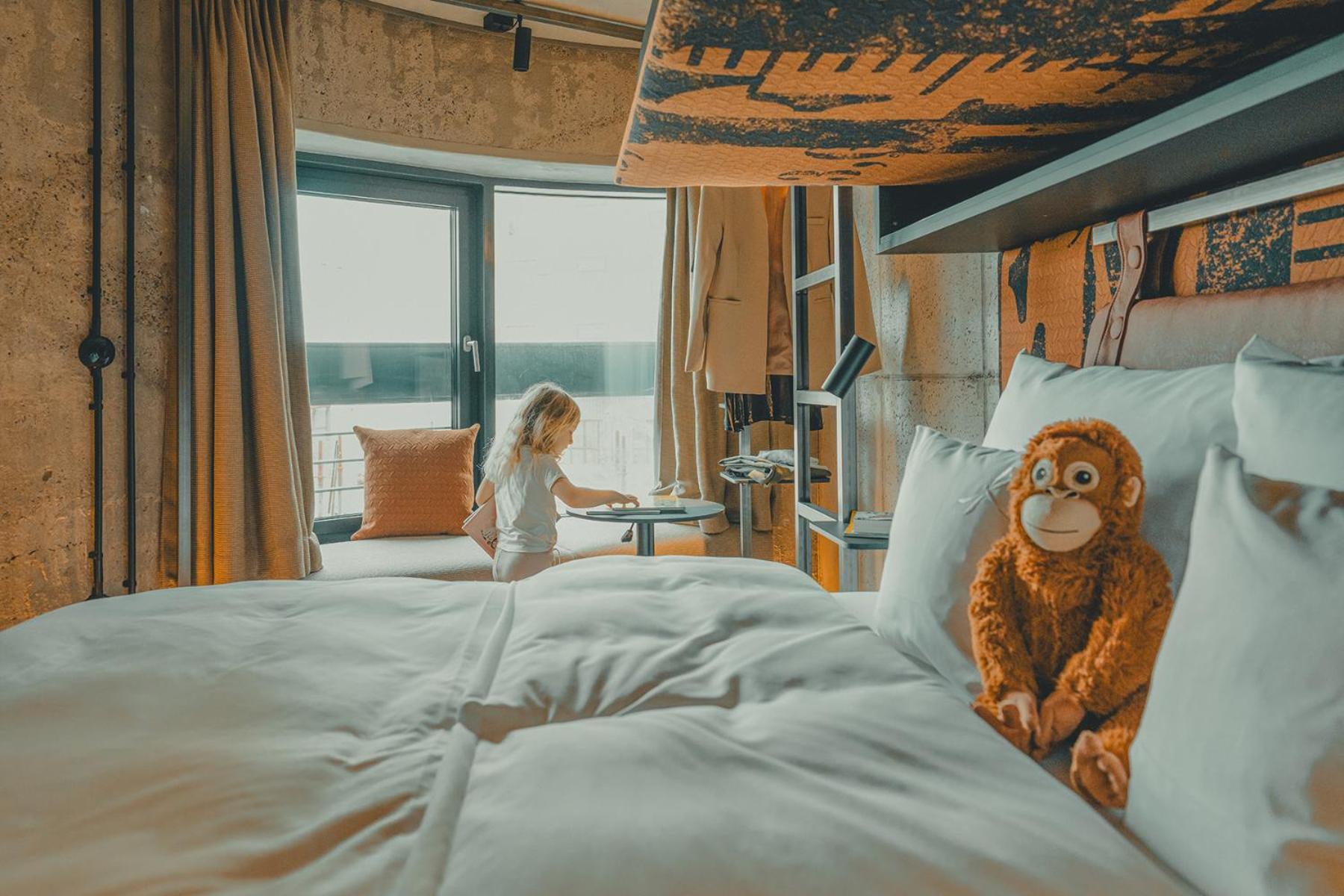 Tweepersoonskamer met Extra Bed