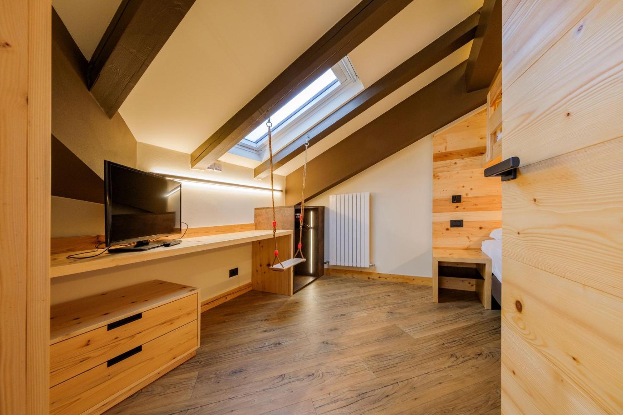 Suite Familiar con balcón