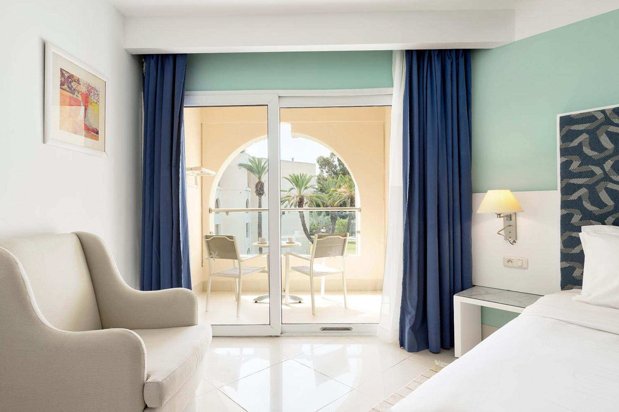Habitación Doble con vistas al jardín