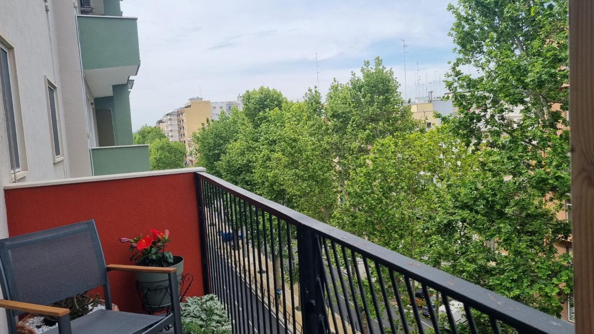 Tweepersoonskamer met Balkon