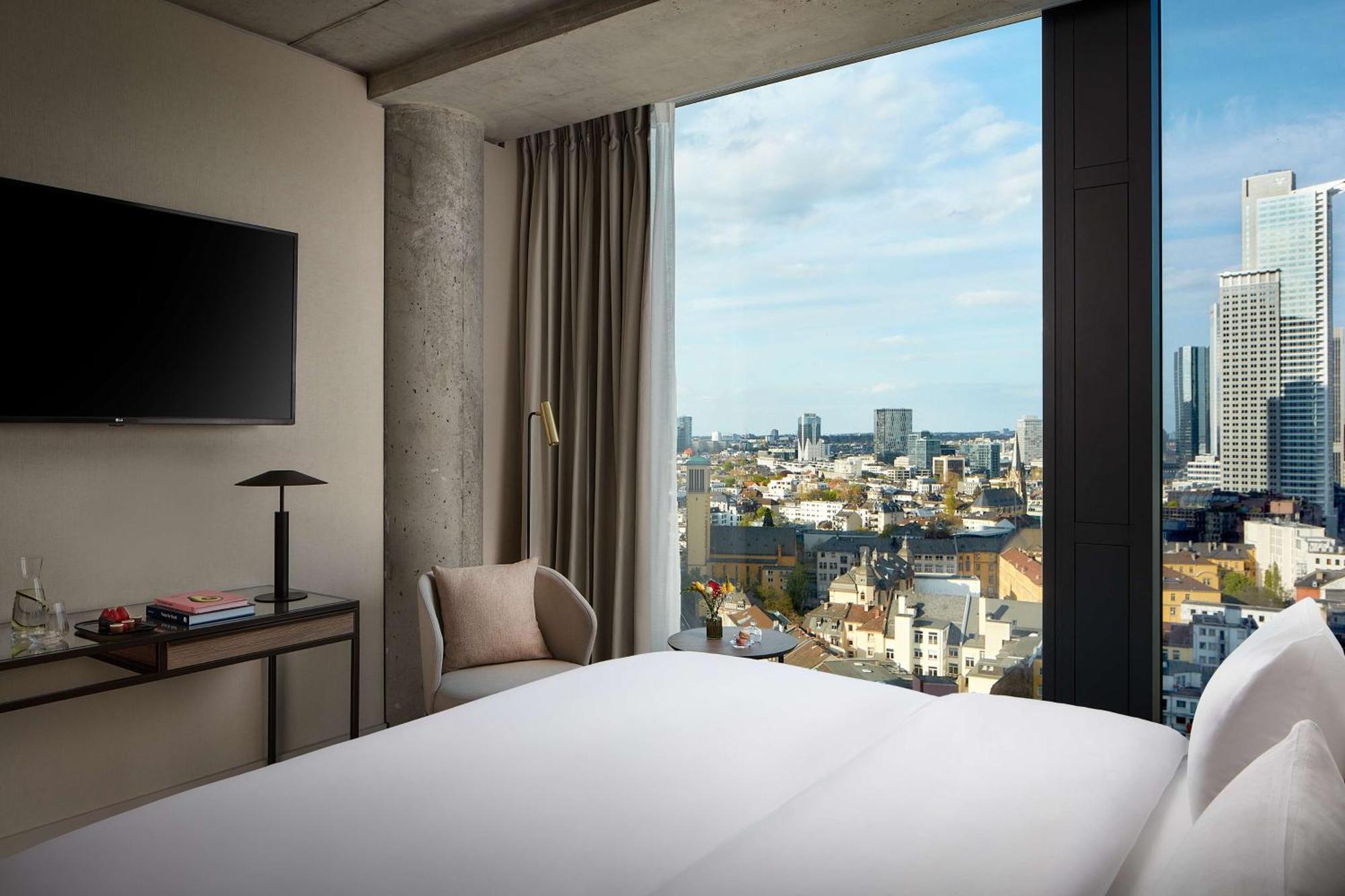 Superior Tweepersoonskamer met 1 of 2 Bedden en Uitzicht op de Skyline