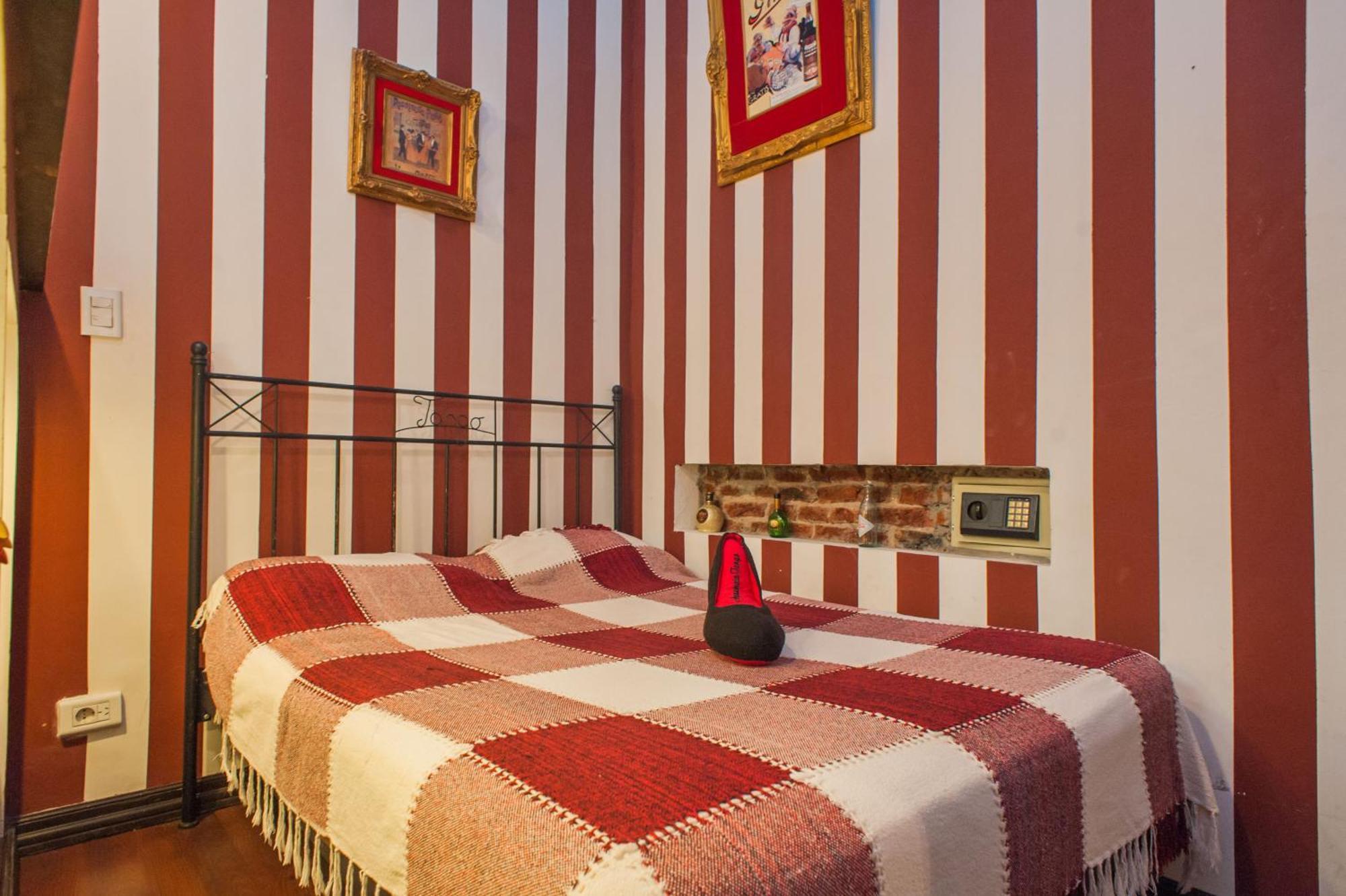 Doppelzimmer mit Gemeinschaftsbad
