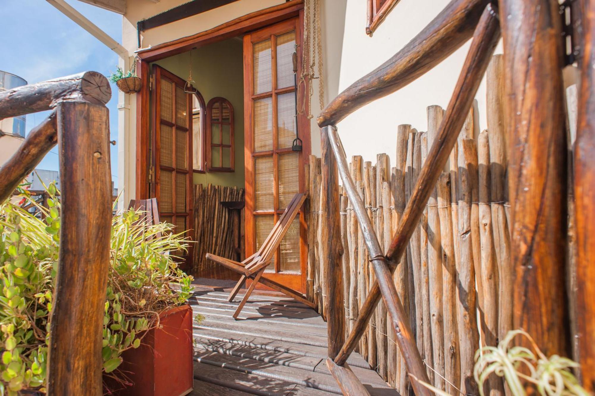Studio mit Terrasse