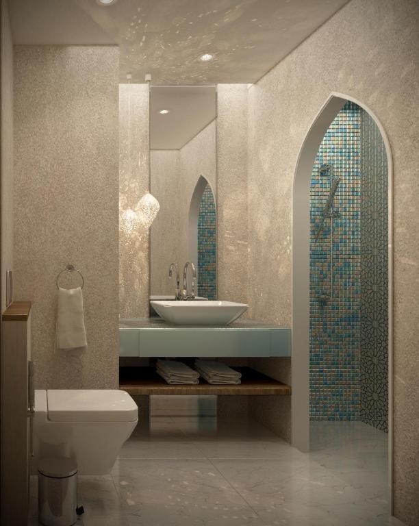 Suite mit 1 Schlafzimmer, Kingsize-Bett und Panoramablick auf die al-Haram-Moschee