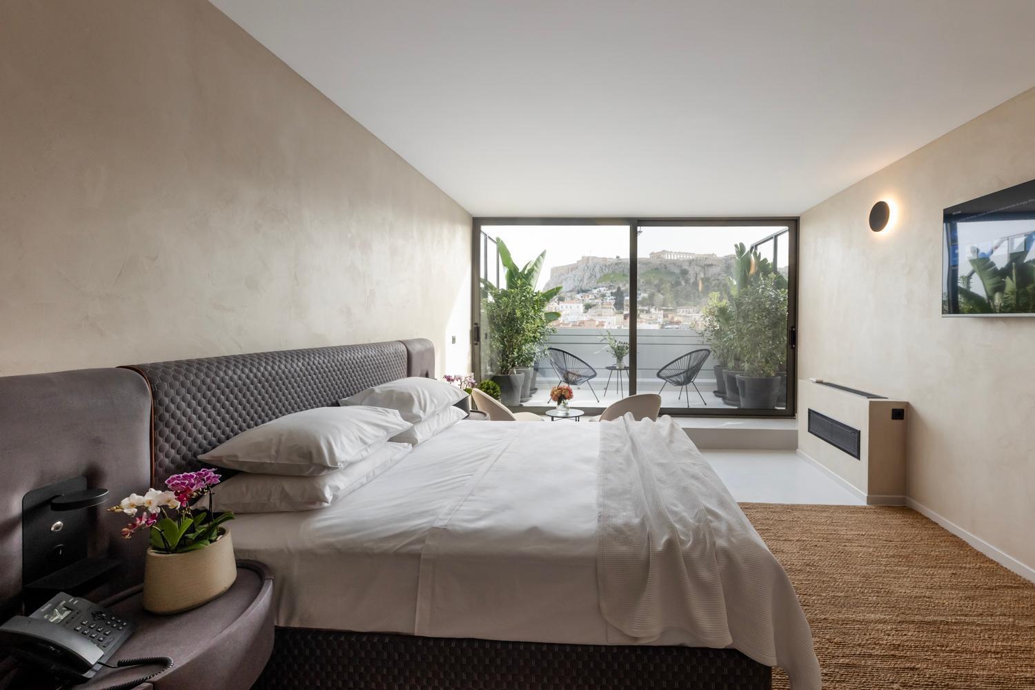 Suite Acropolis View Balcony