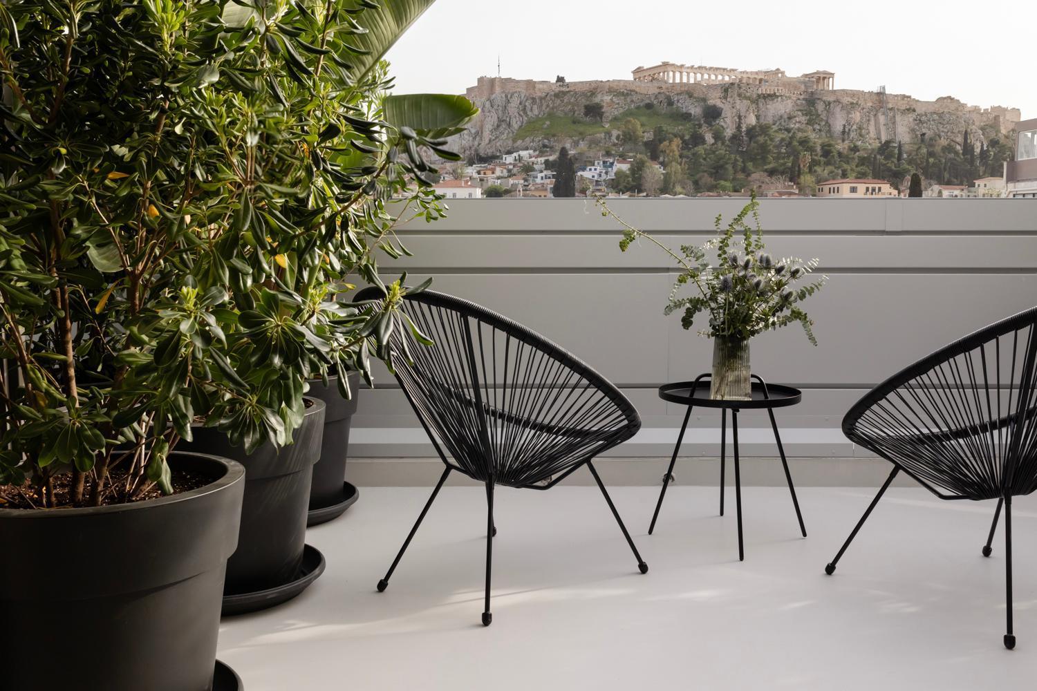Suite Acropolis View Balcony