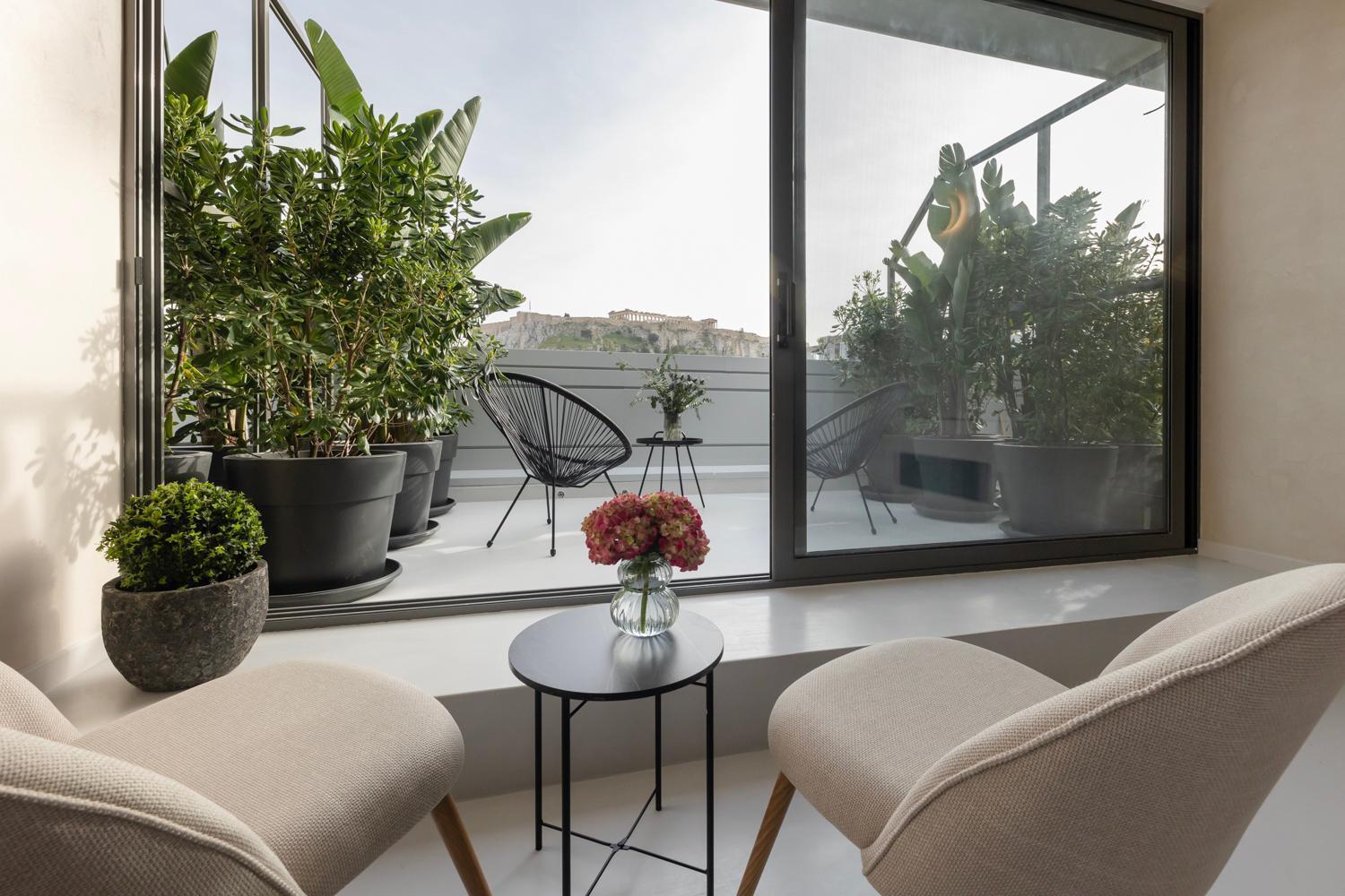 Suite Acropolis View Balcony