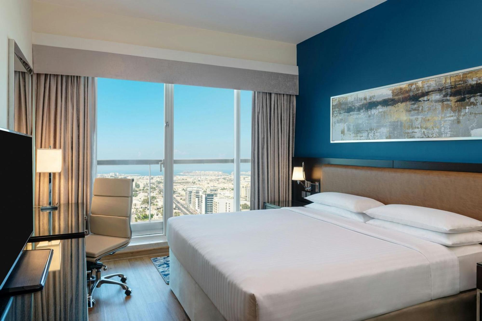 One Bedroom King Suite Balcony