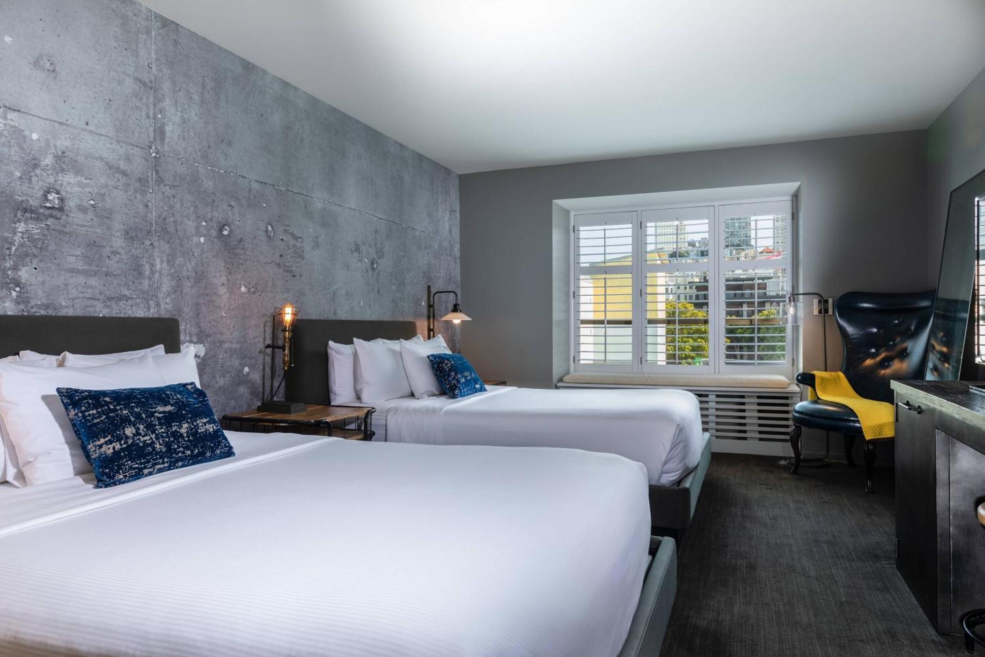 Larger Guest room, 2 Queen, Urban view,1636741420:JPEG