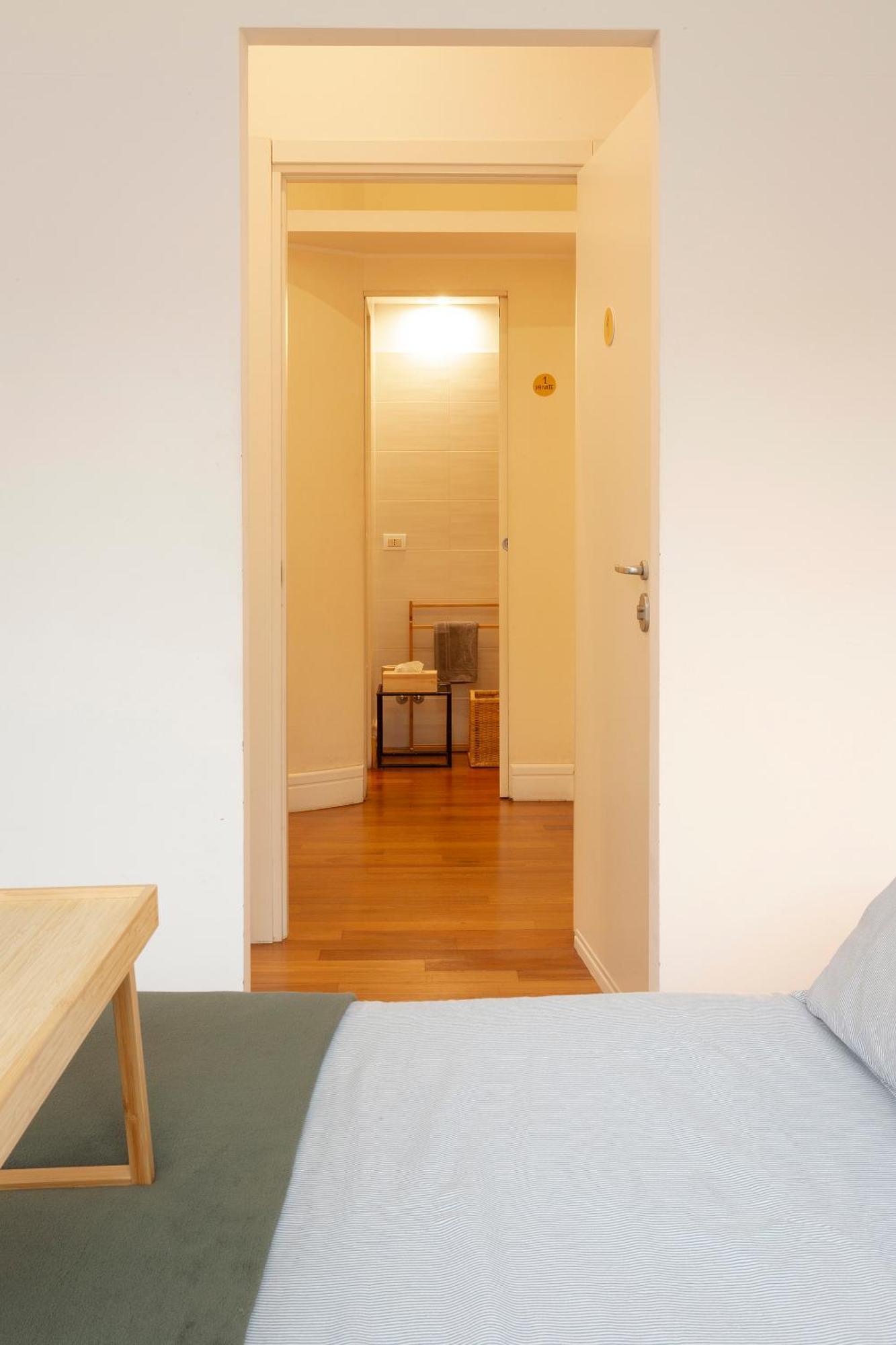 Double Room Private External Bathroom