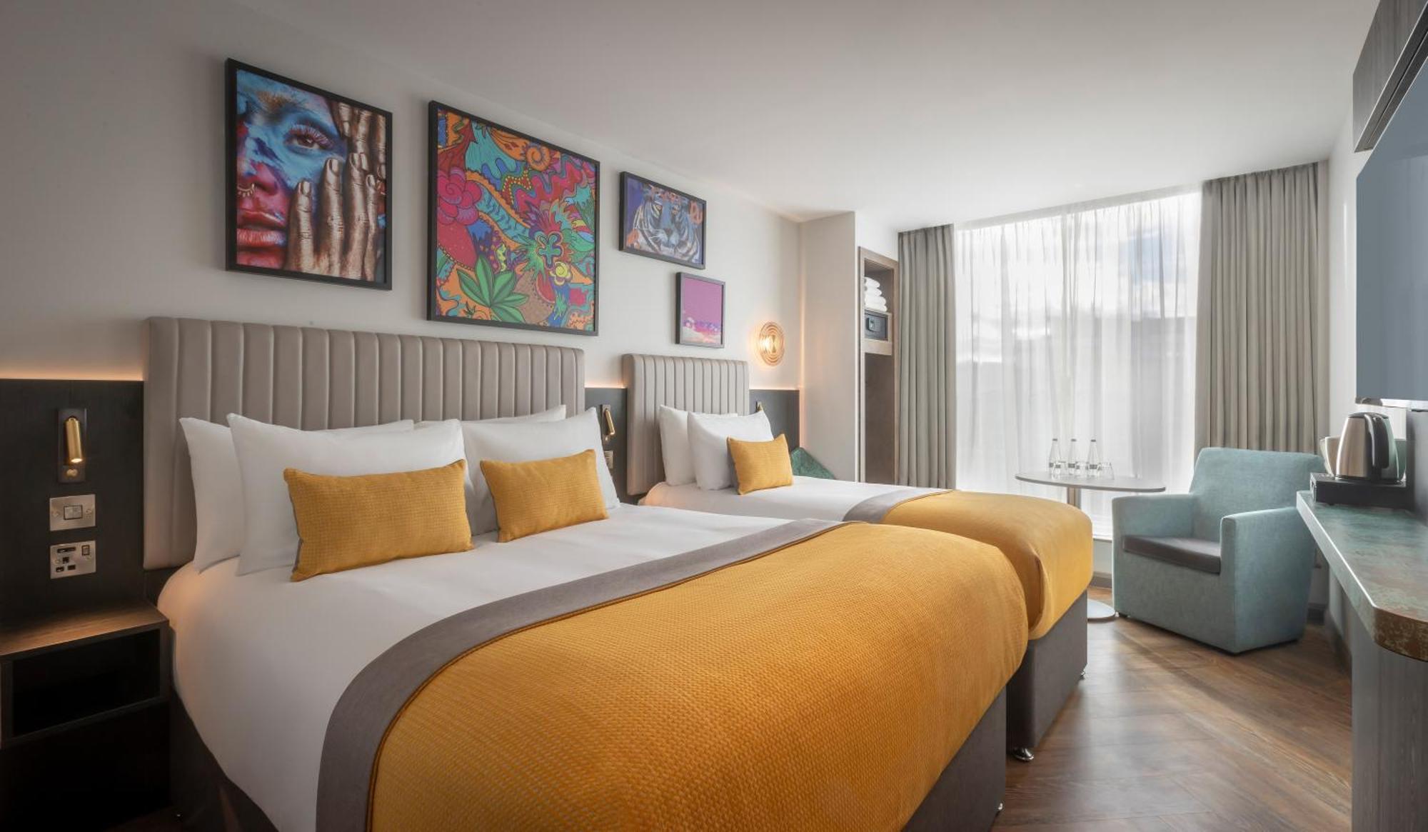 Chambre Simple et Double Deluxe
