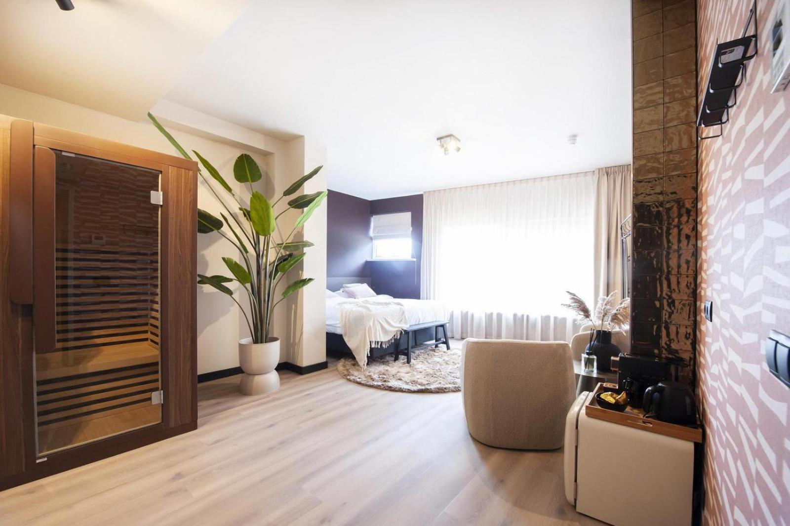 Suite Sauna