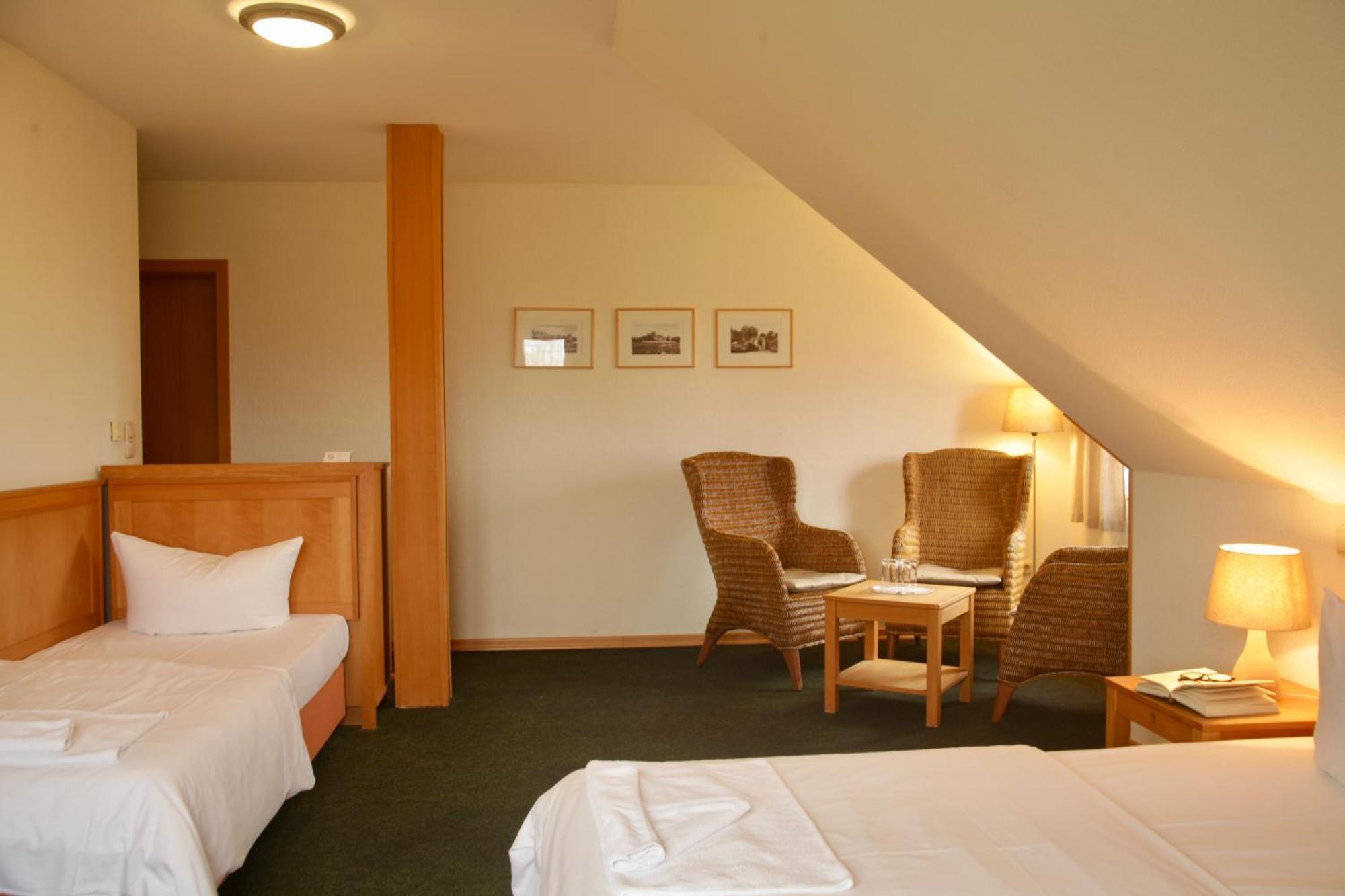 Dreibettzimmer