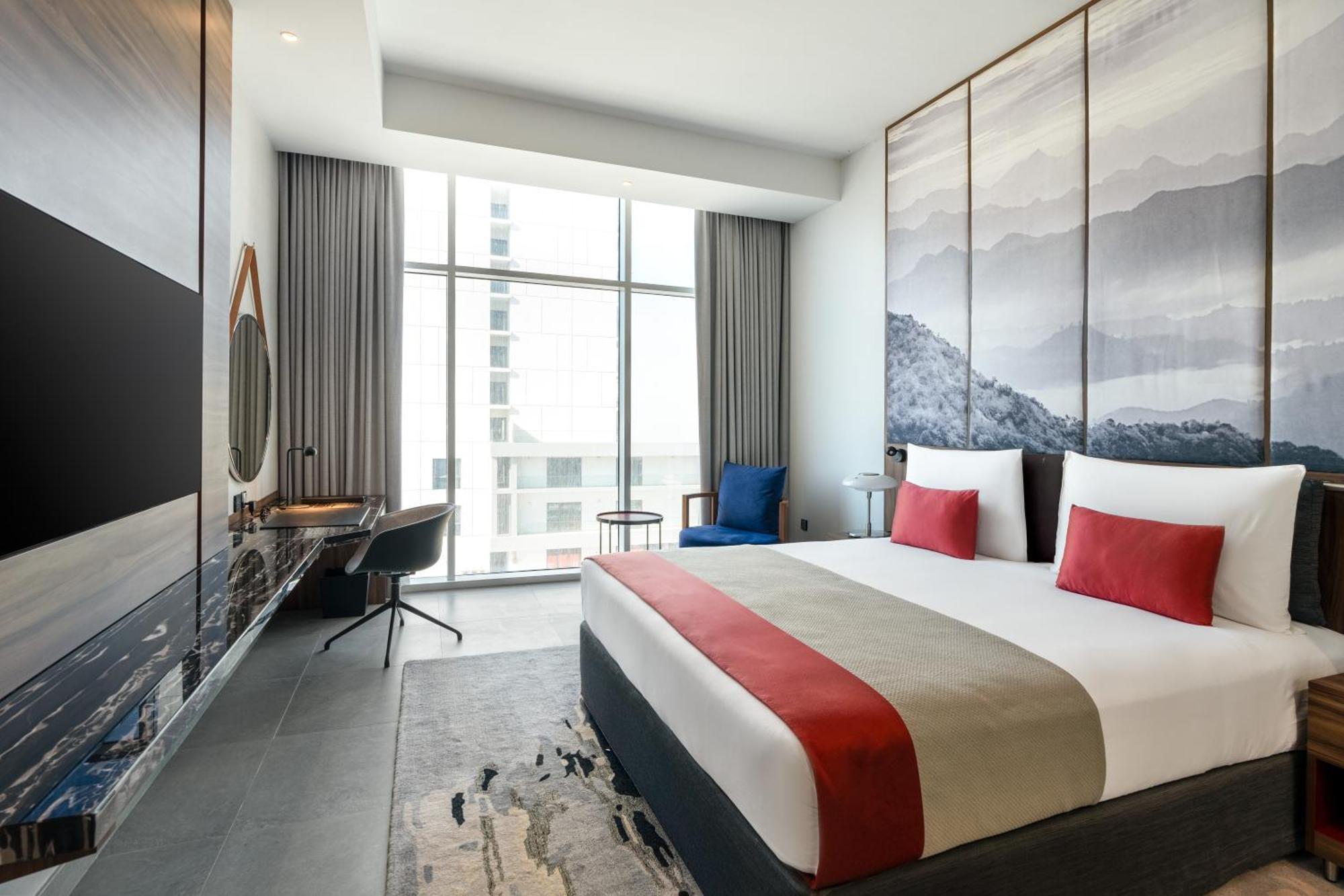 Deluxe Zimmer mit Kingsize-Bett – obere Etage