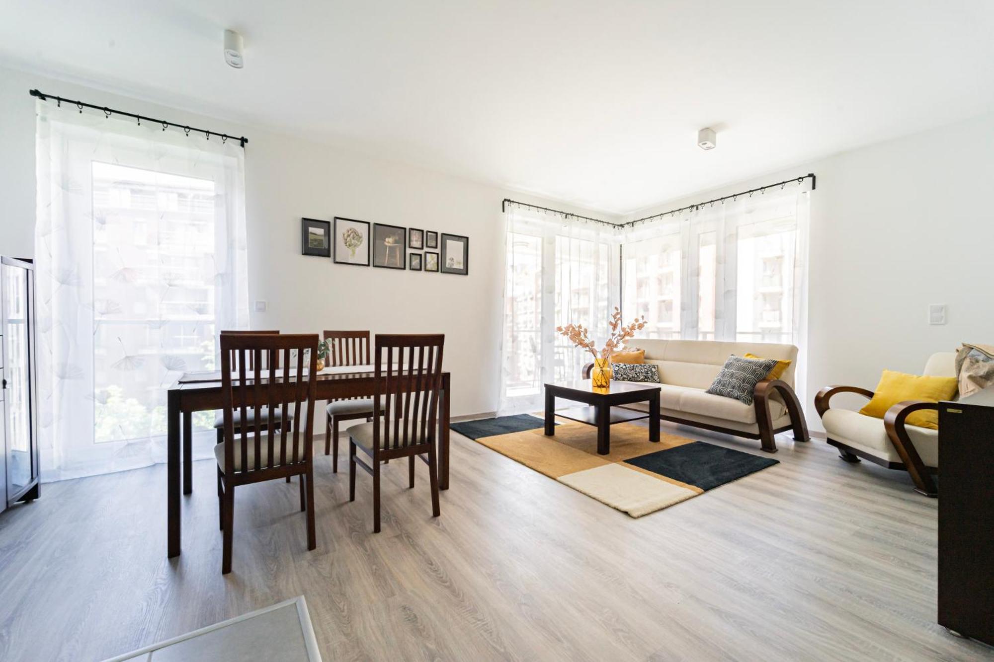 Apartamento de 2 dormitorios