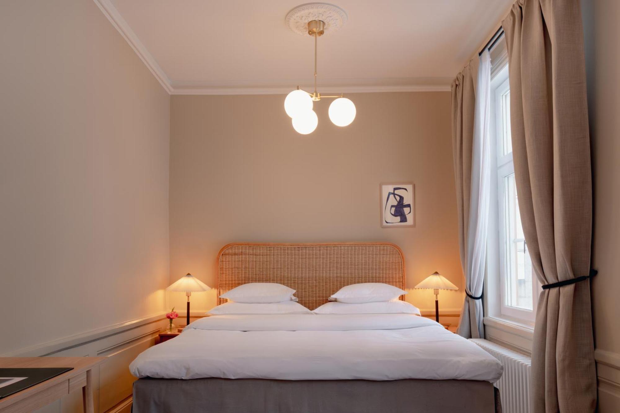 Superior Kamer met Kingsize Bed en Uitzicht op het Park