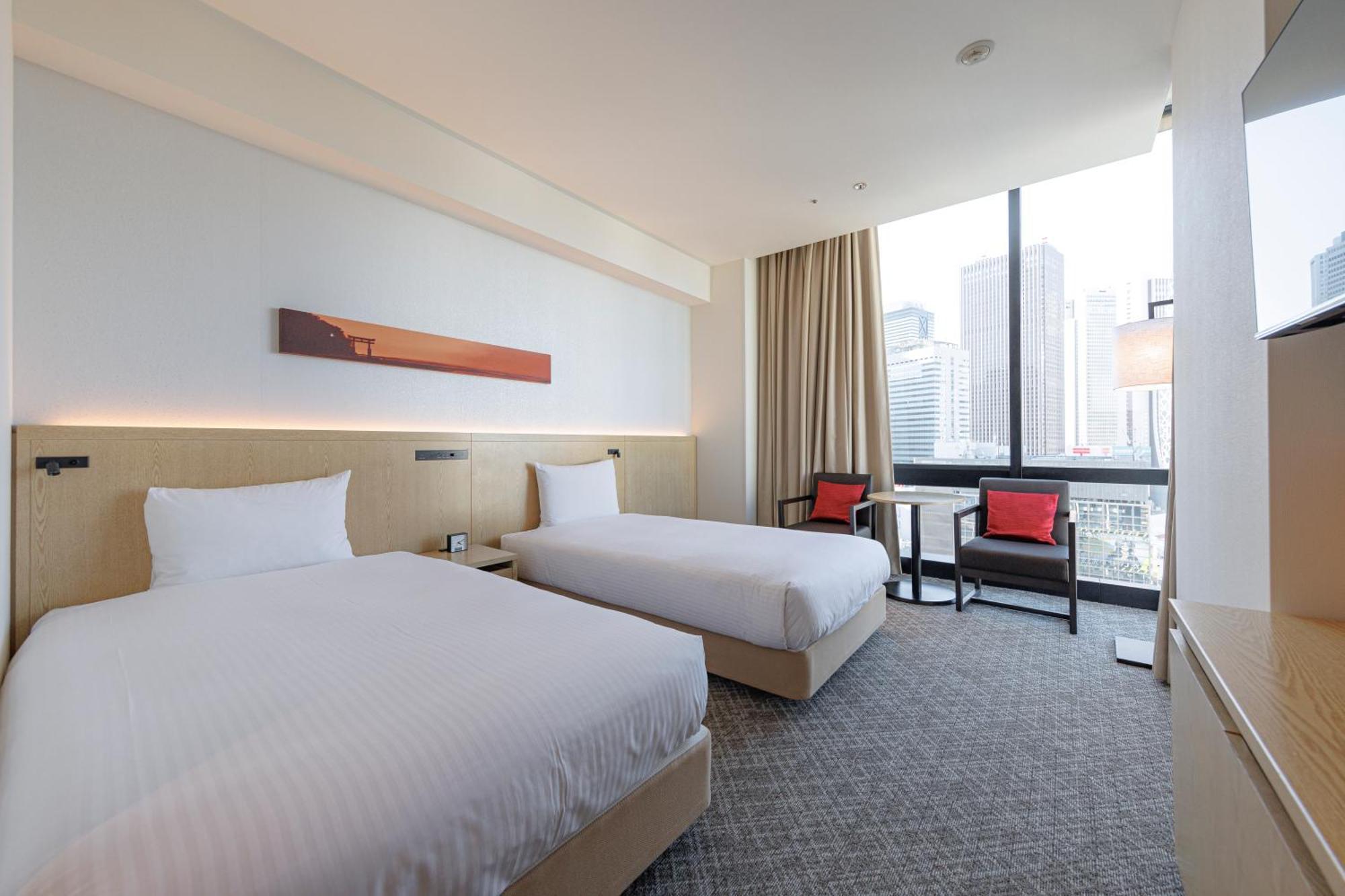 Deluxe Twin Room