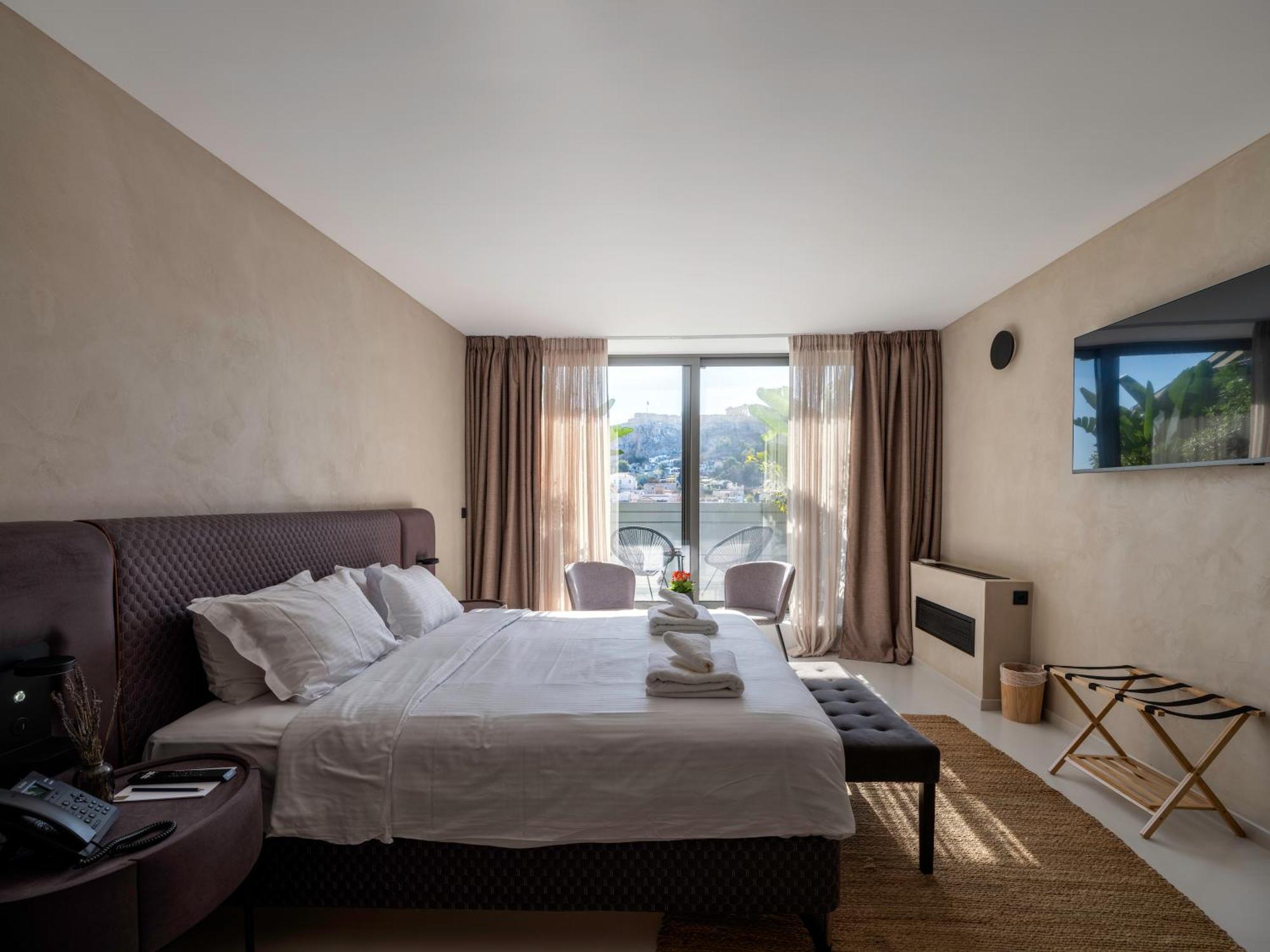 Suite Acropolis View Balcony