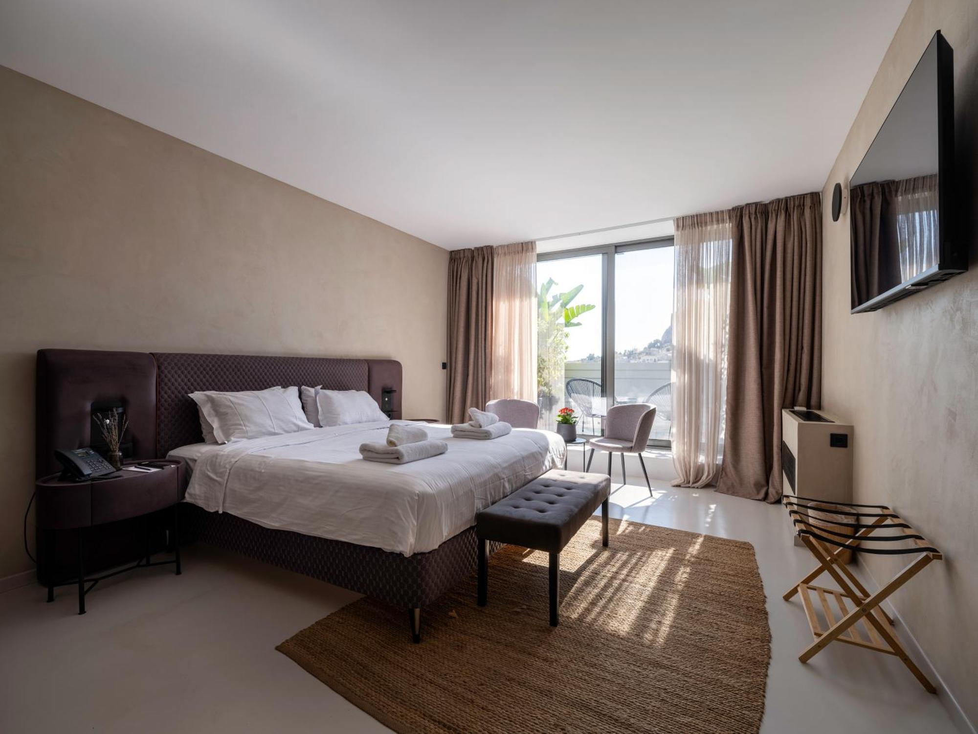 Suite Acropolis View Balcony
