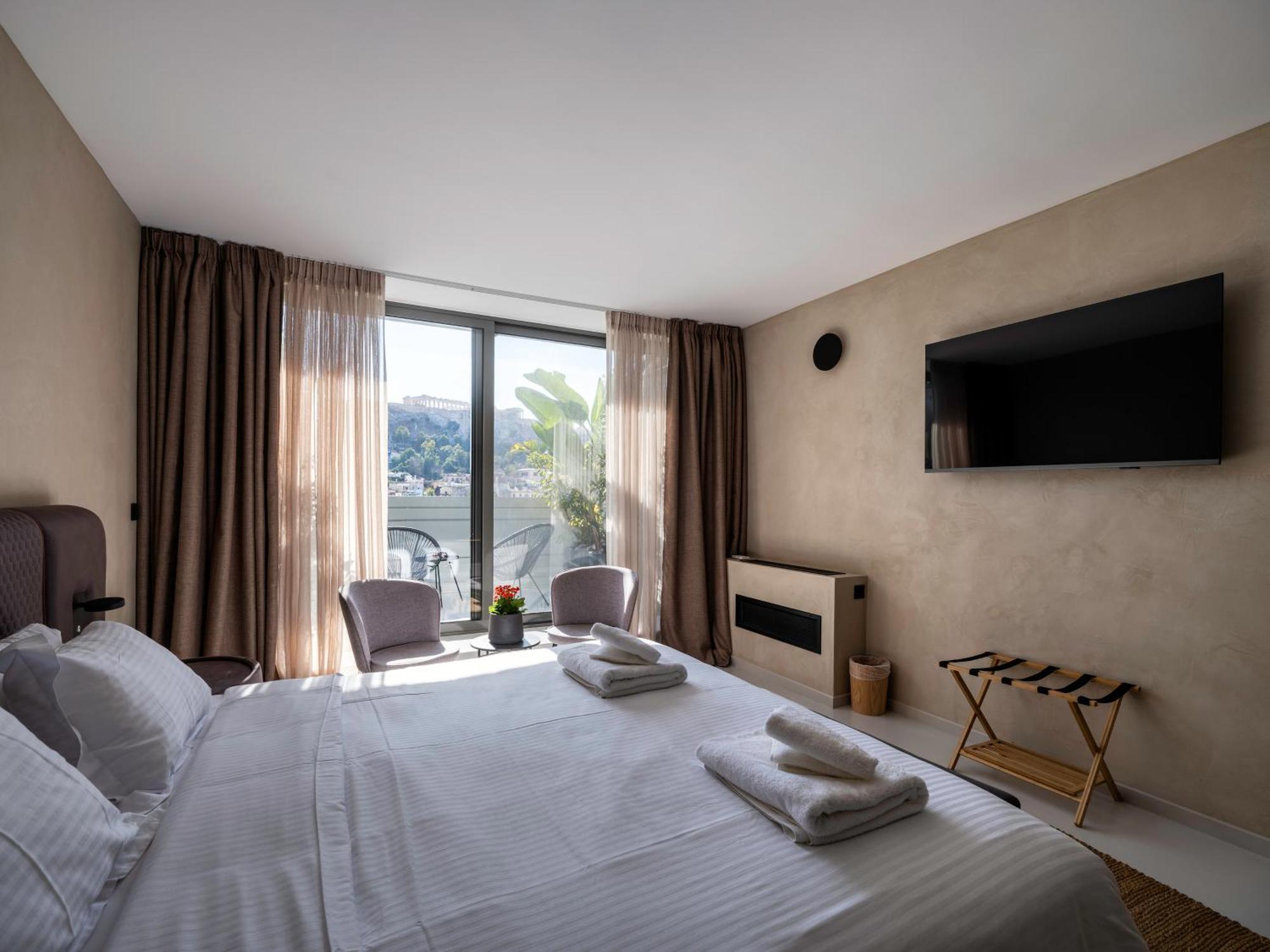 Suite Acropolis View Balcony
