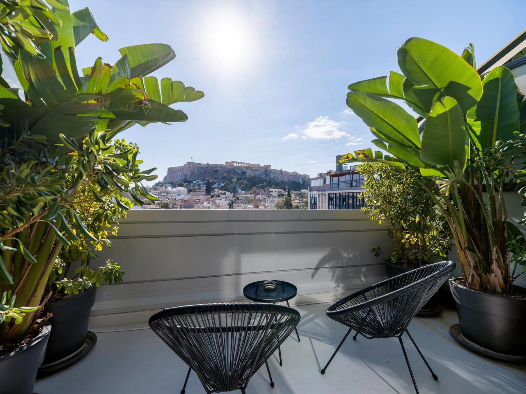 Suite Acropolis View Balcony