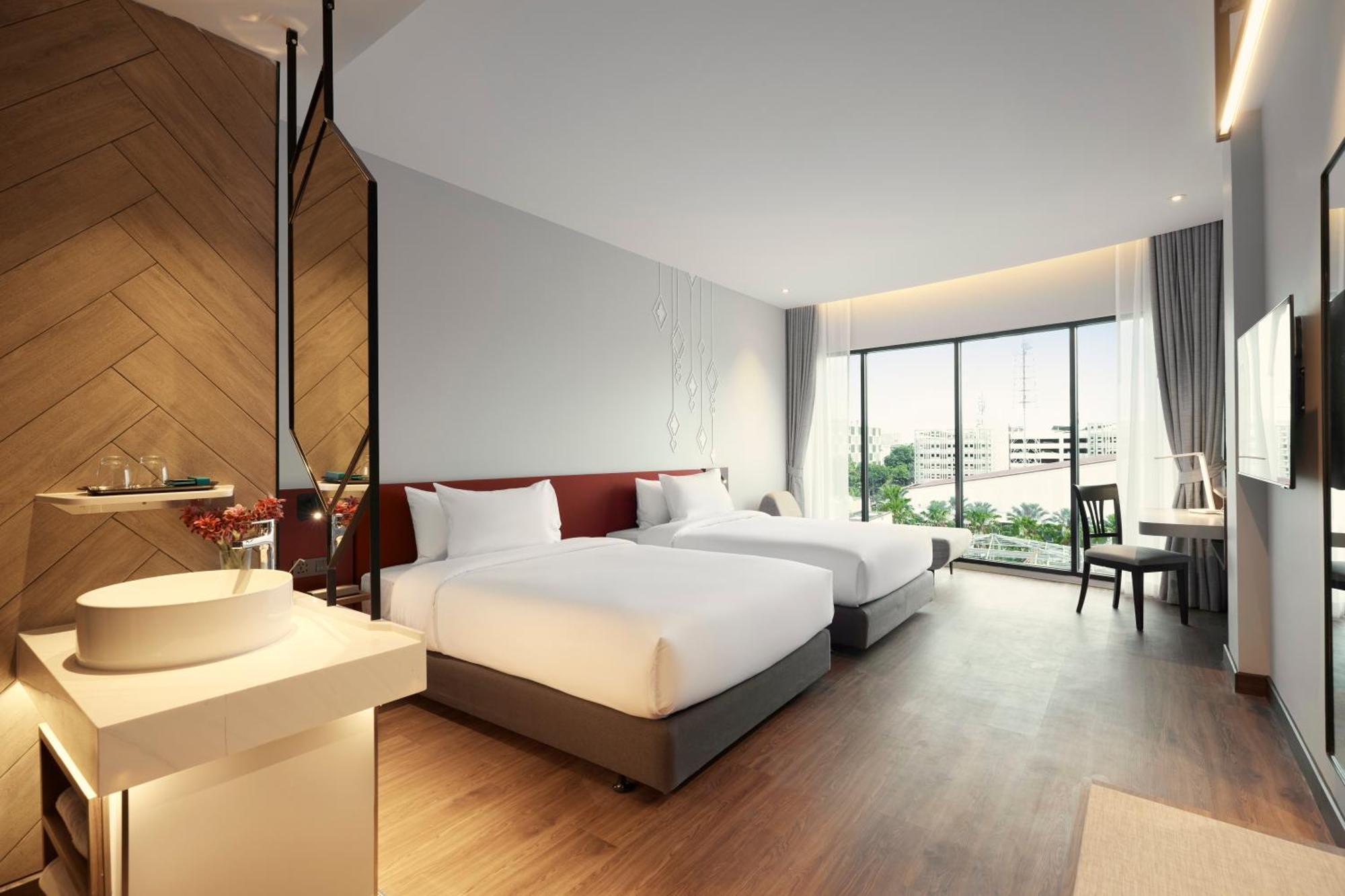 Chambre Lits Jumeaux