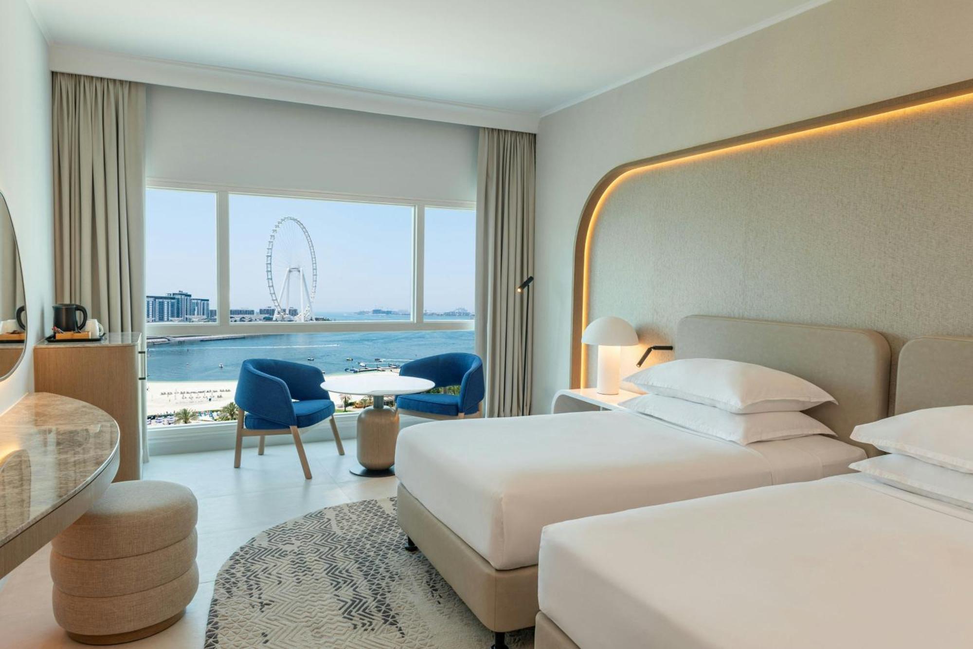 Deluxe Twin Room Sea view Private beach Access
