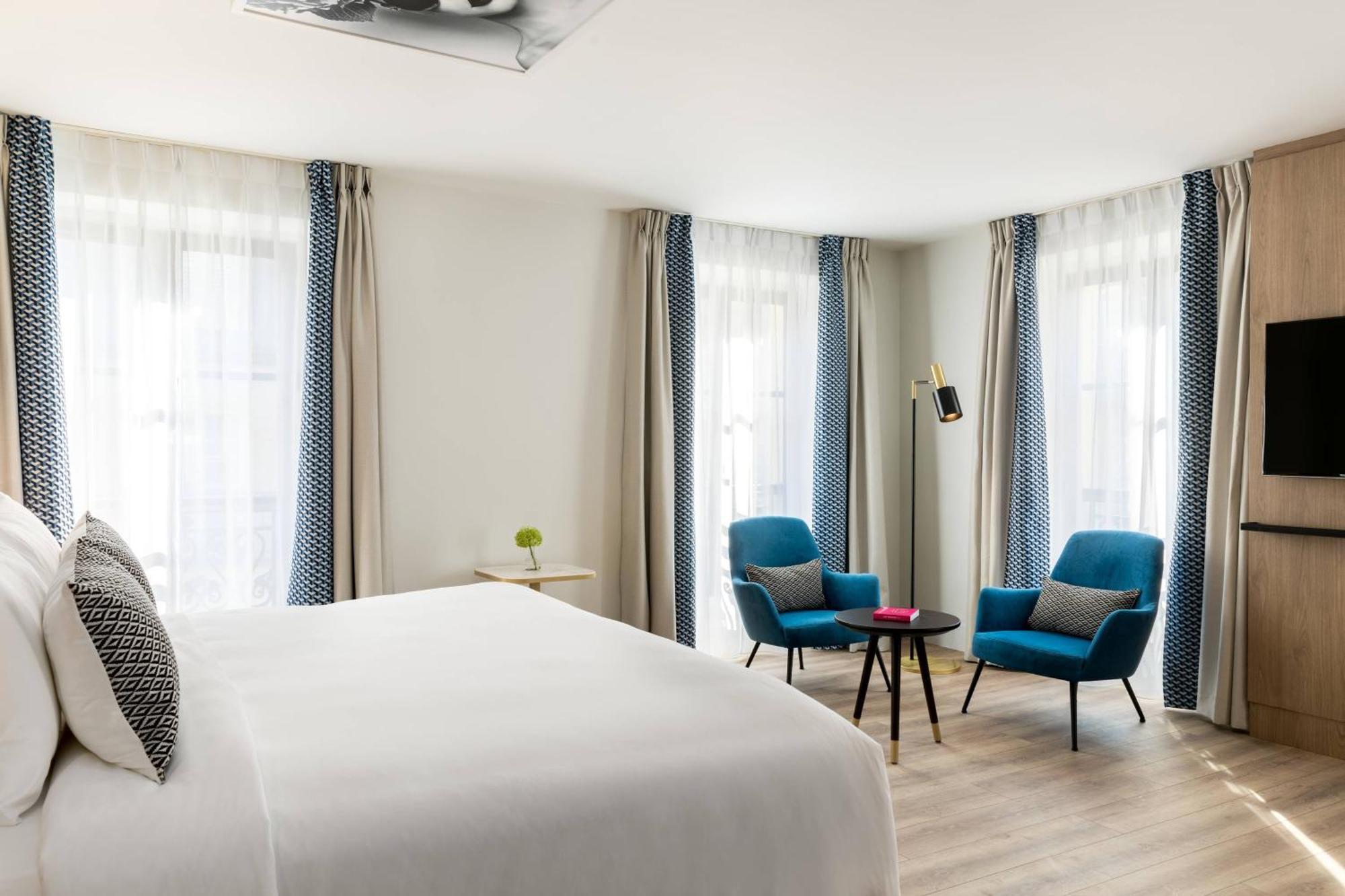 Suite Parisian Angolare con Colazione