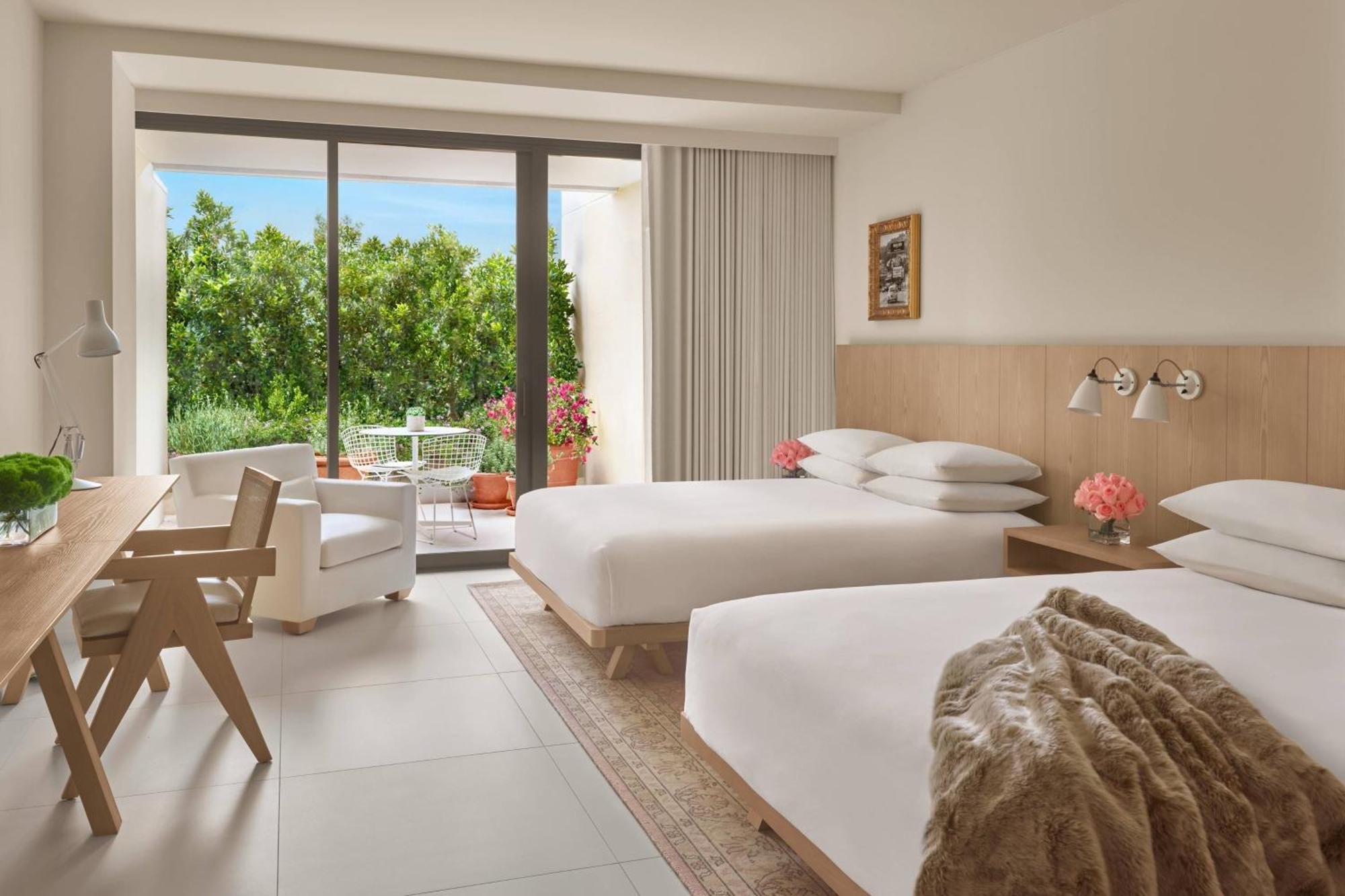 Deluxe Terrace Double Queen Room