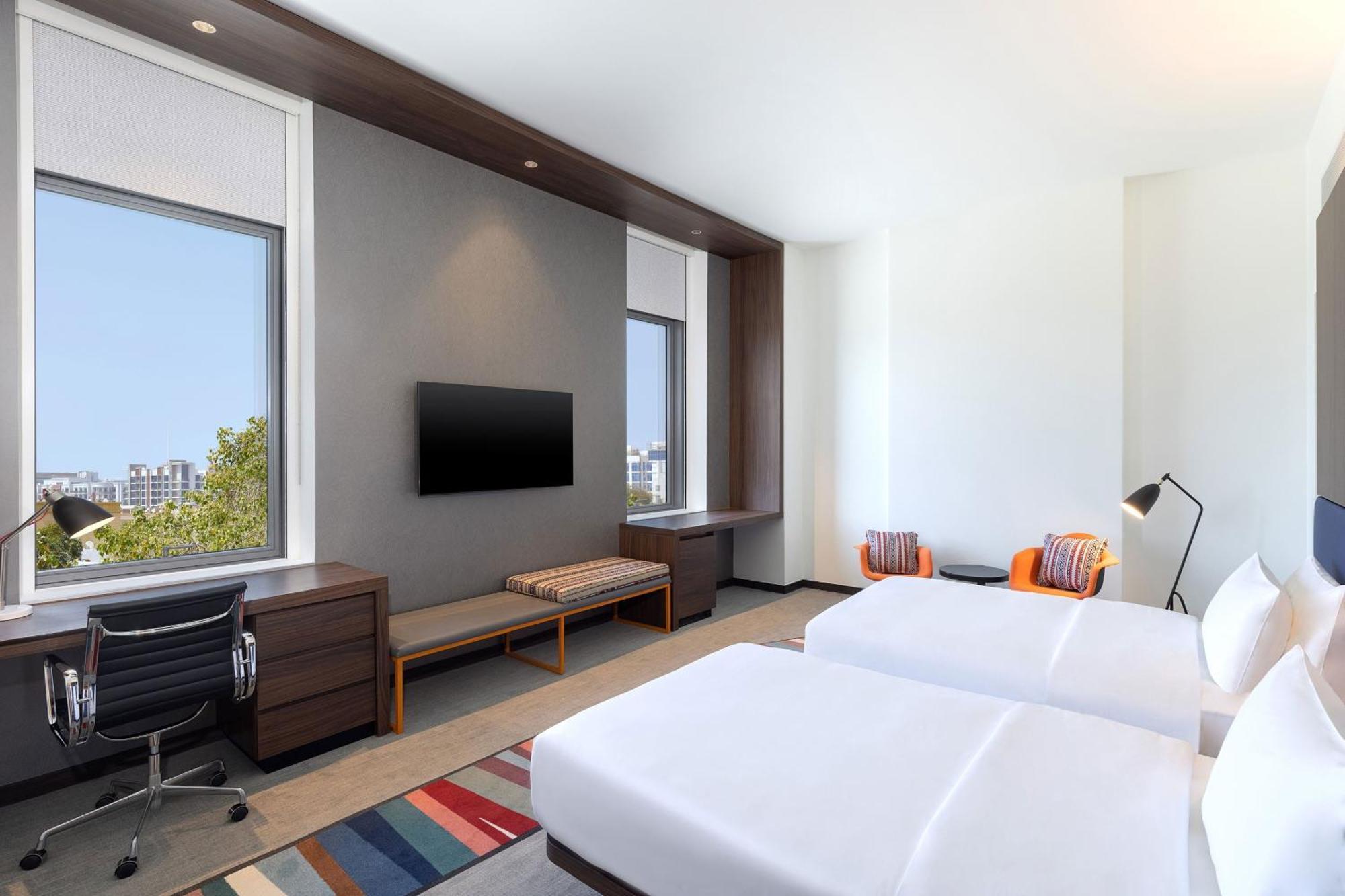 Savvy Guest Room 2 Single Bed