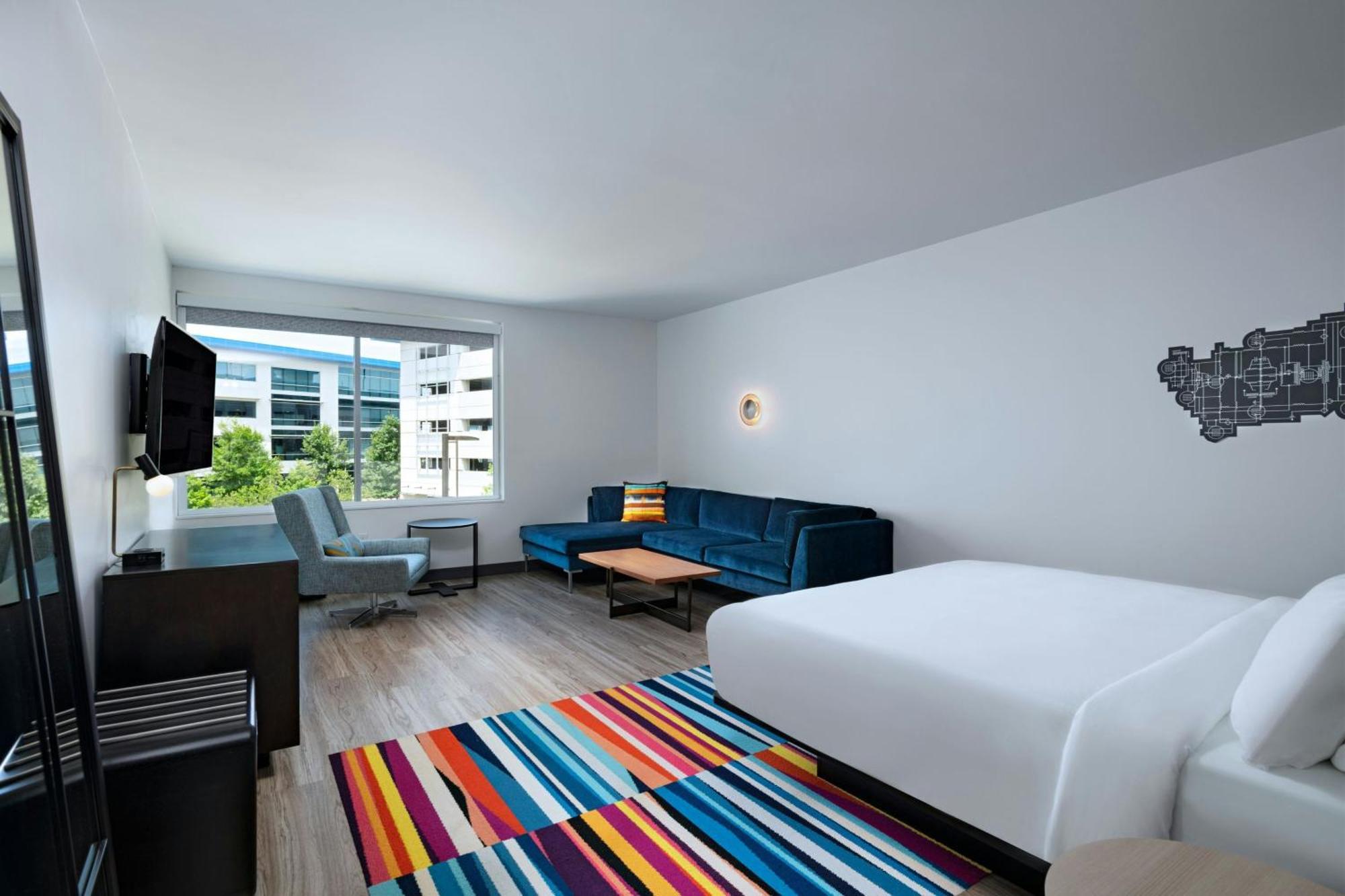 Suite con cama extragrande