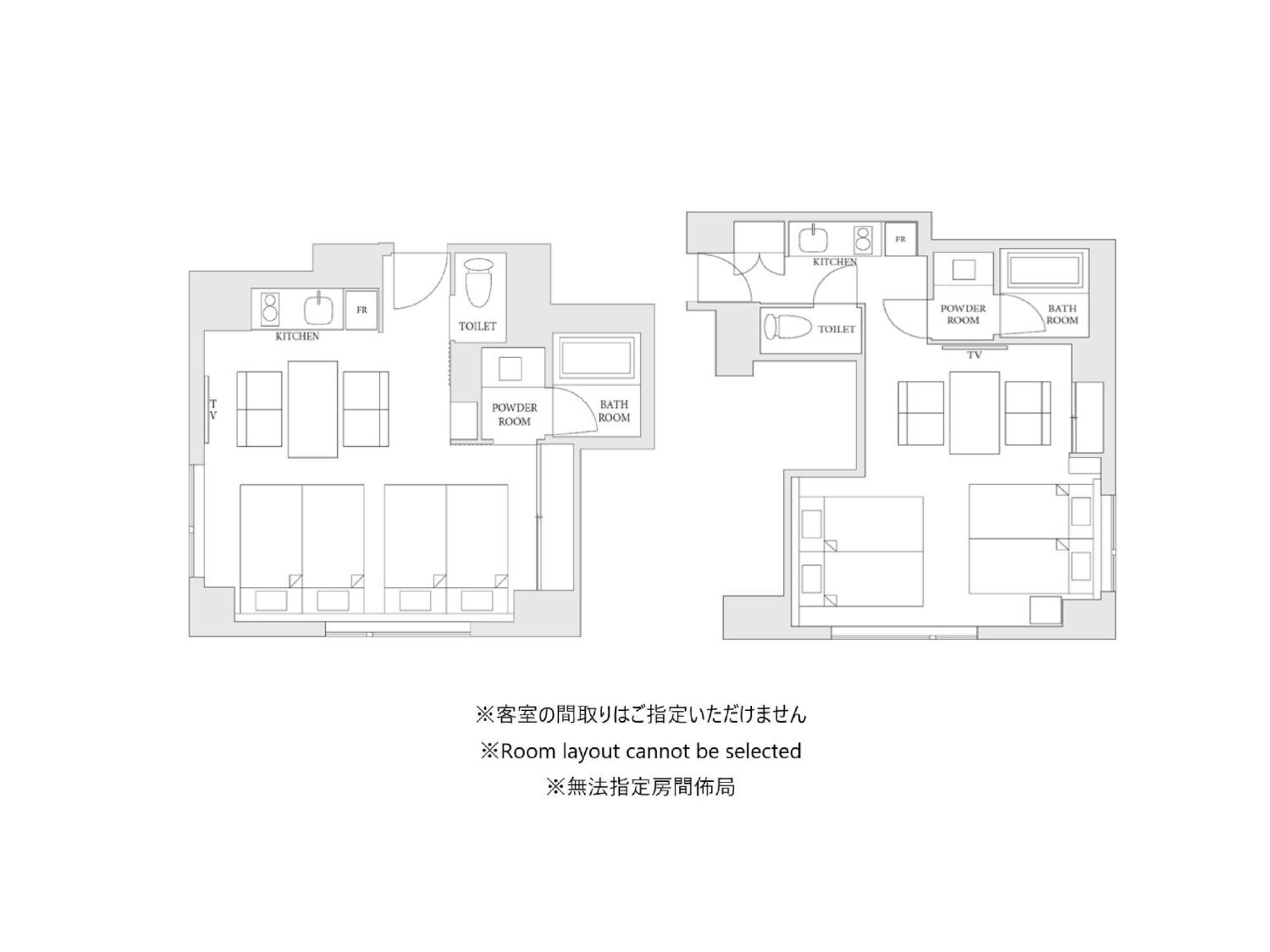 Apartment 4 Single-Beds