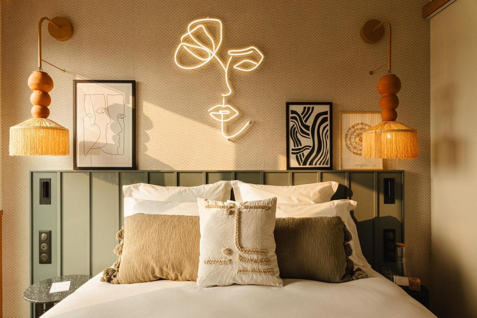 Chambre Double Classique avec Balcon
