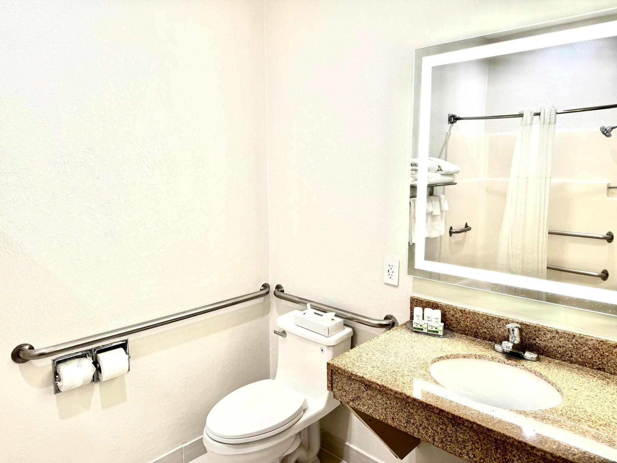 King Room with Mobility Access and Bathtub with Grab Bars, Non-Smoking