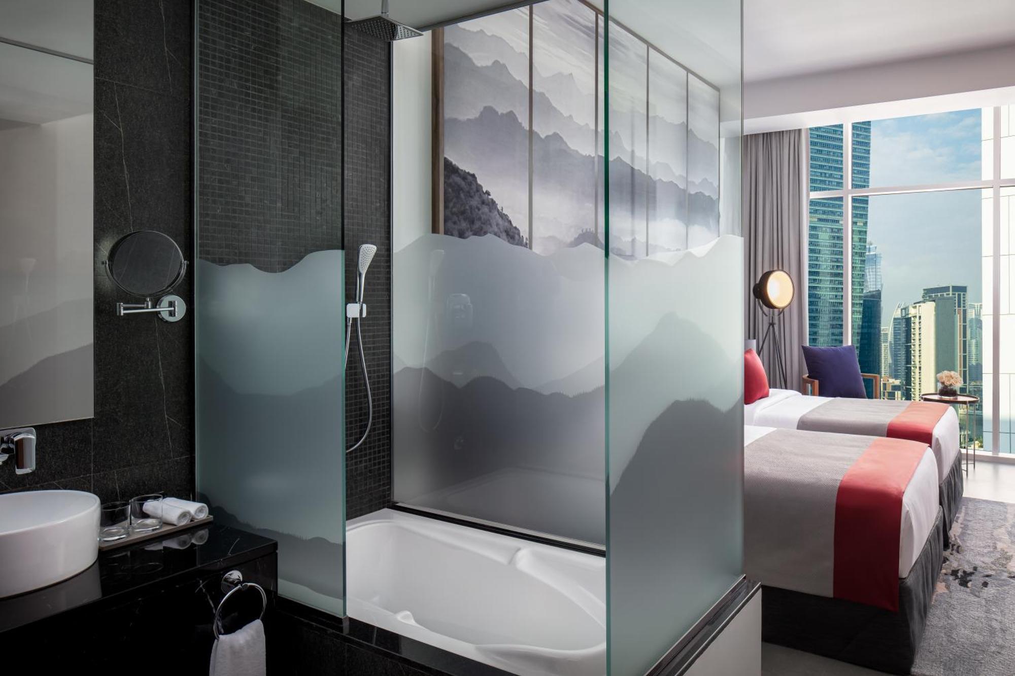 Deluxe Zweibettzimmer – obere Etage